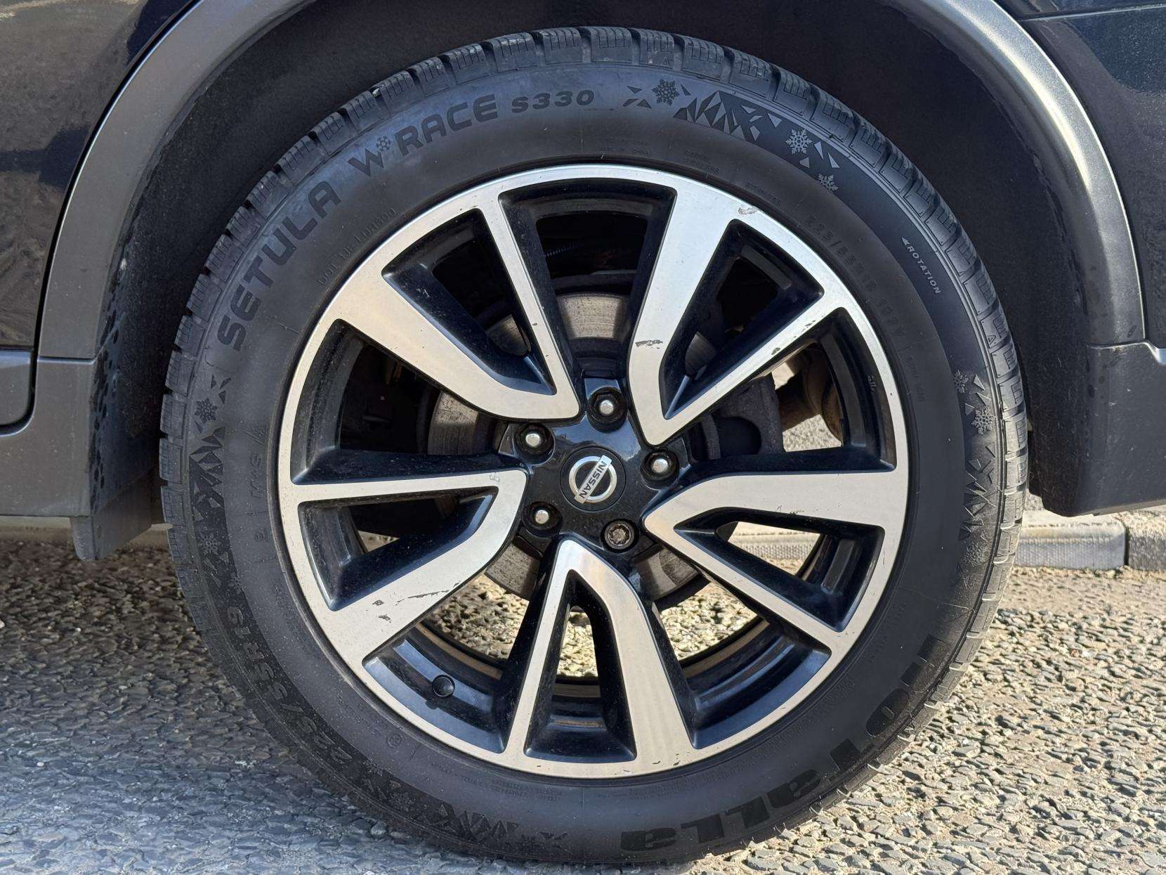 2018 NISSAN X-TRAIL 2018 NISSAN X-TRAIL