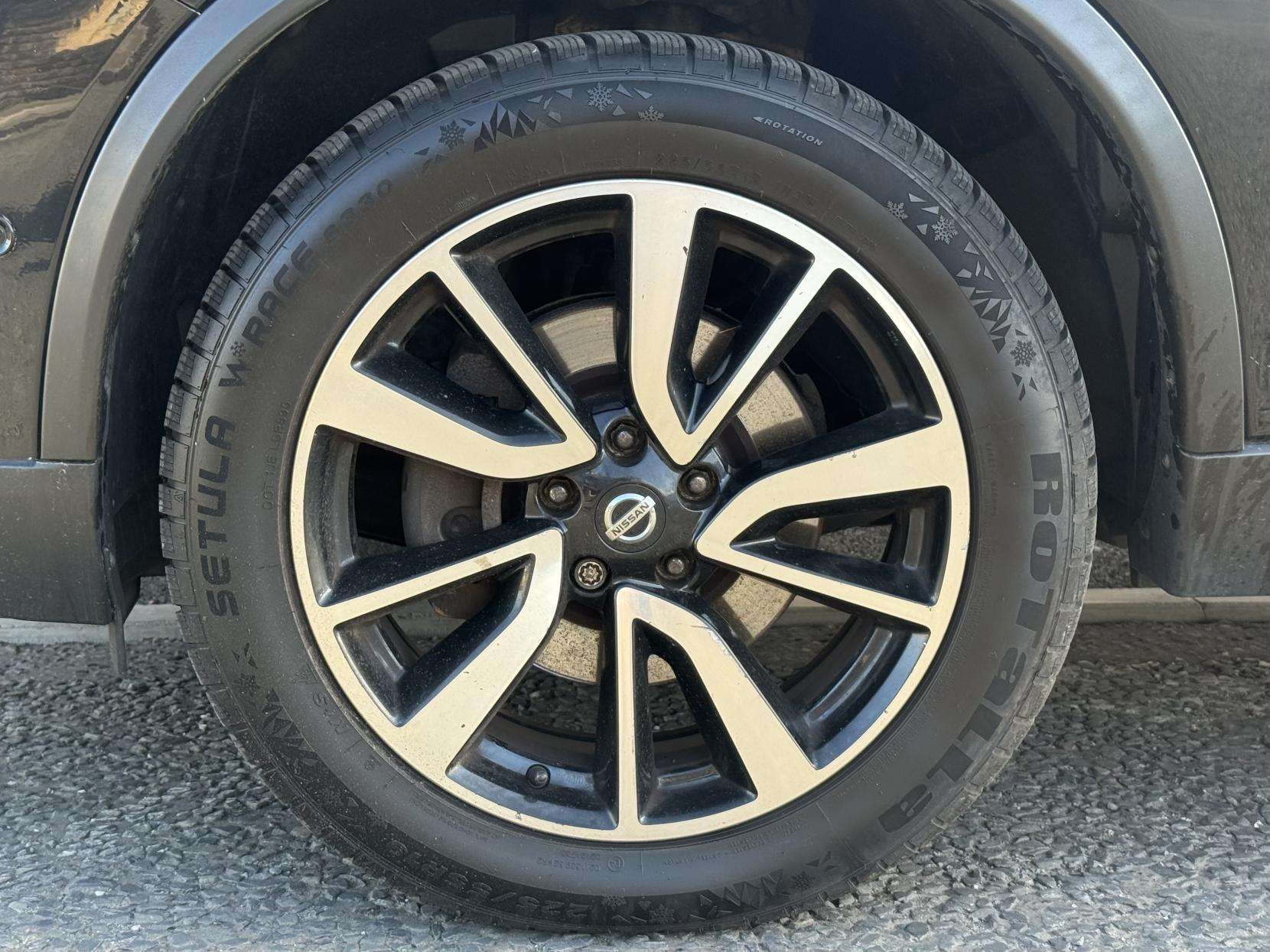 2018 NISSAN X-TRAIL 2018 NISSAN X-TRAIL