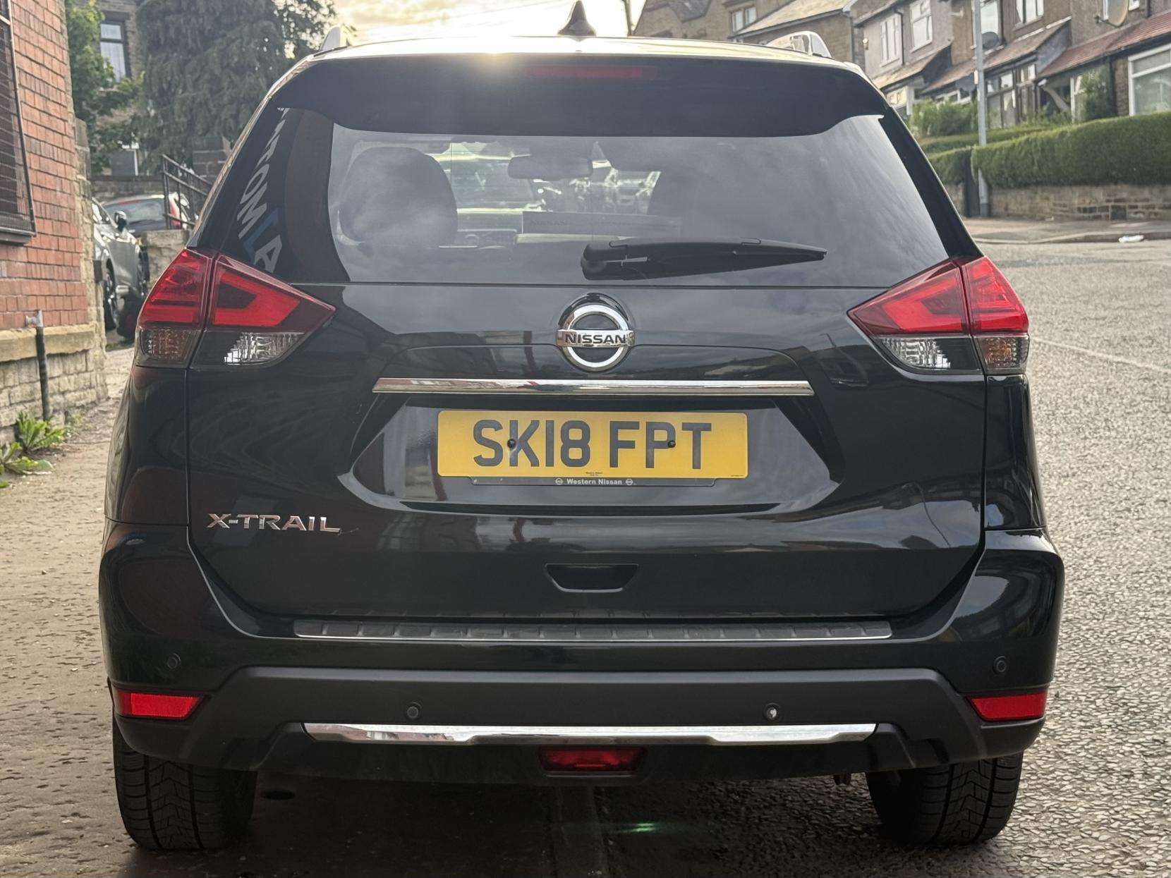 2018 NISSAN X-TRAIL 2018 NISSAN X-TRAIL