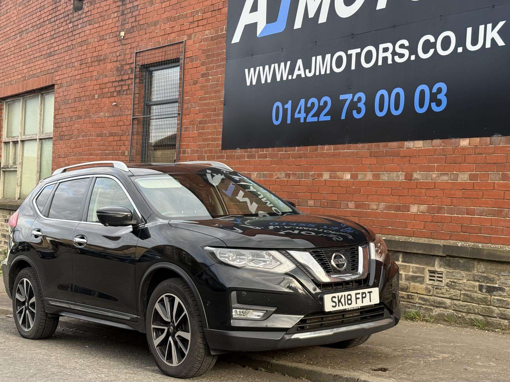 A 2018 NISSAN X-TRAIL 1.6 DIG-T Tekna SUV 5dr Petrol Manual Euro 6 (s/s) (163 ps) A 2018 NISSAN X-TRAIL 1.6 DIG-T Tekna SUV 5dr Petrol Manual Euro 6 (s/s) (163 ps)