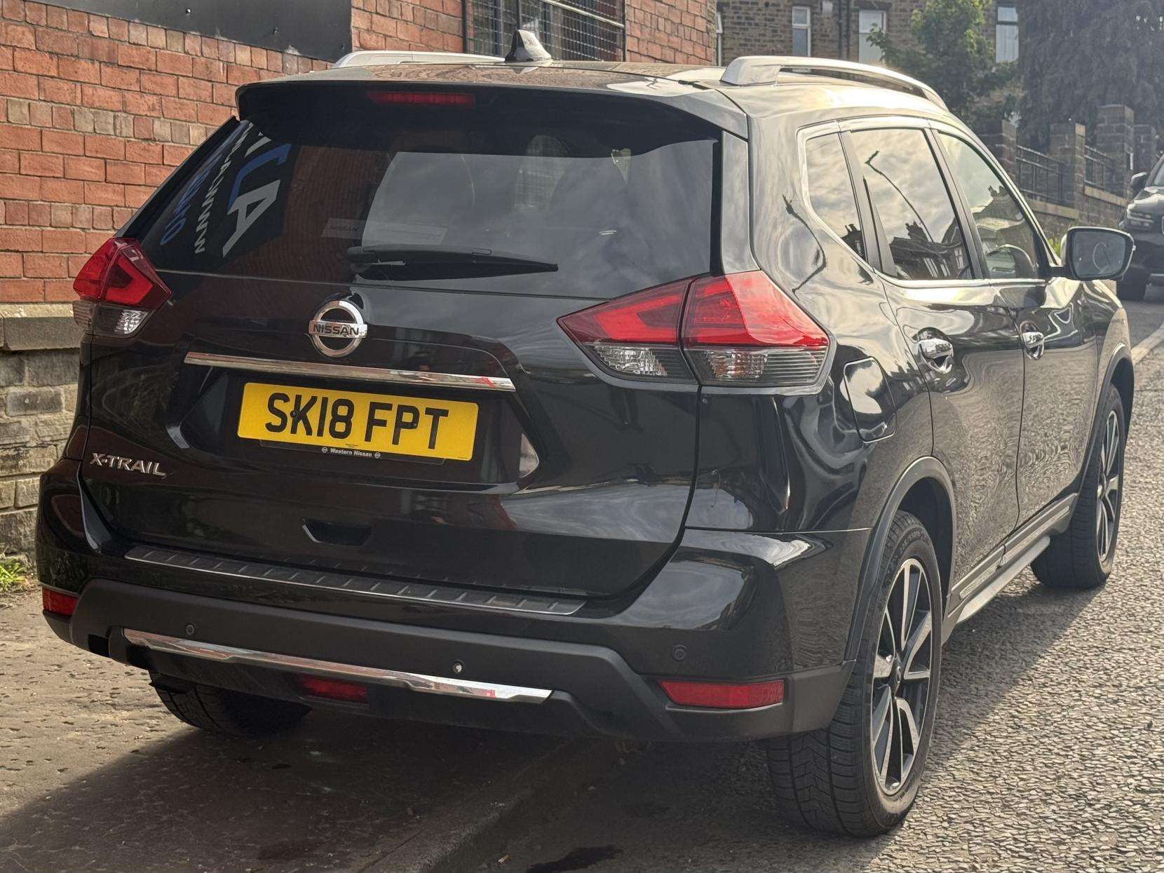2018 NISSAN X-TRAIL 2018 NISSAN X-TRAIL
