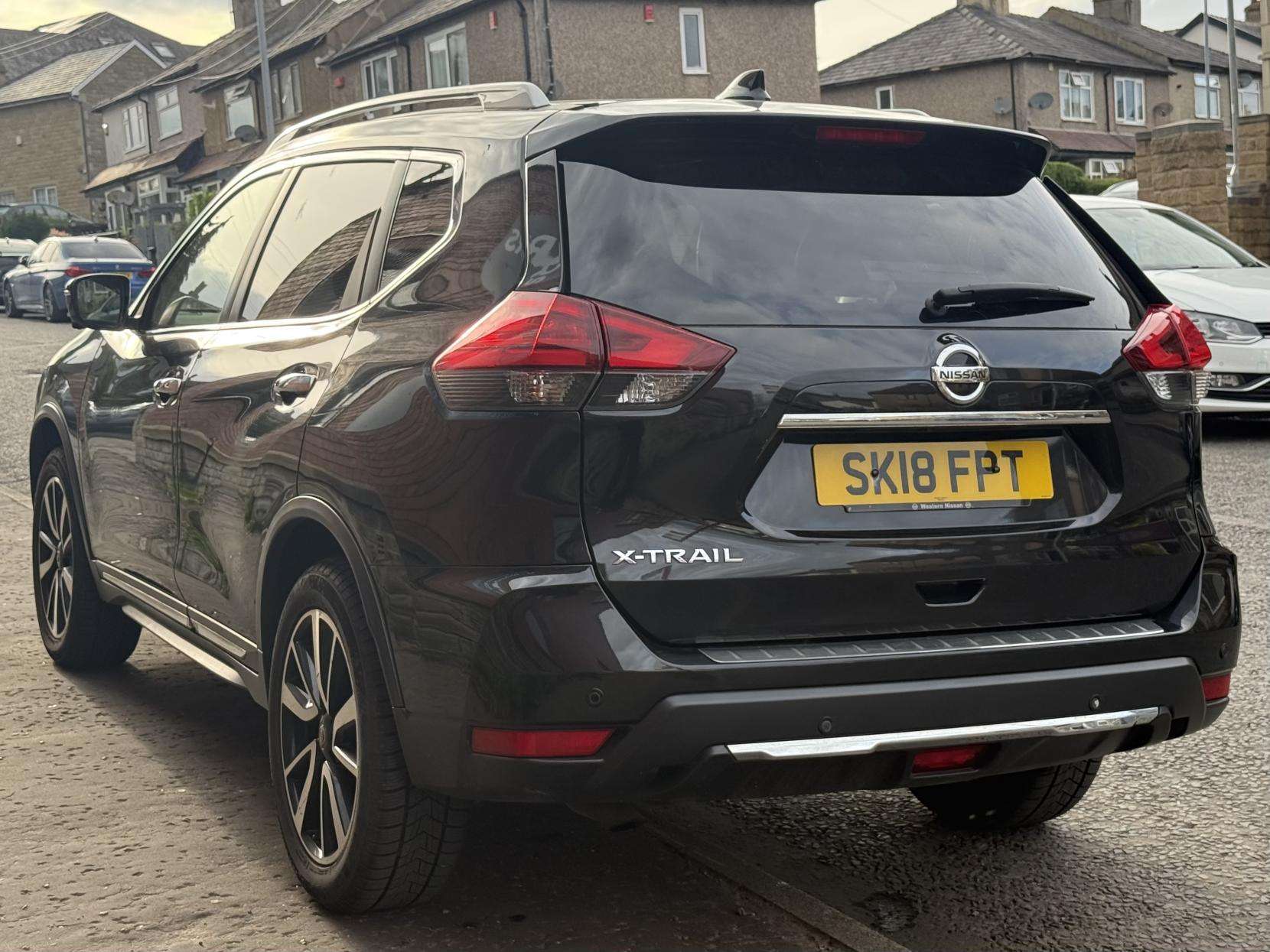 2018 NISSAN X-TRAIL 2018 NISSAN X-TRAIL