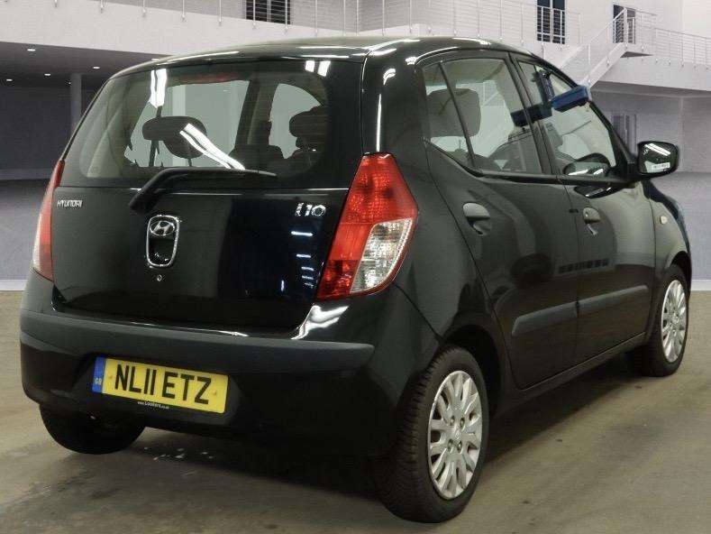 2011 HYUNDAI I10 2011 HYUNDAI I10