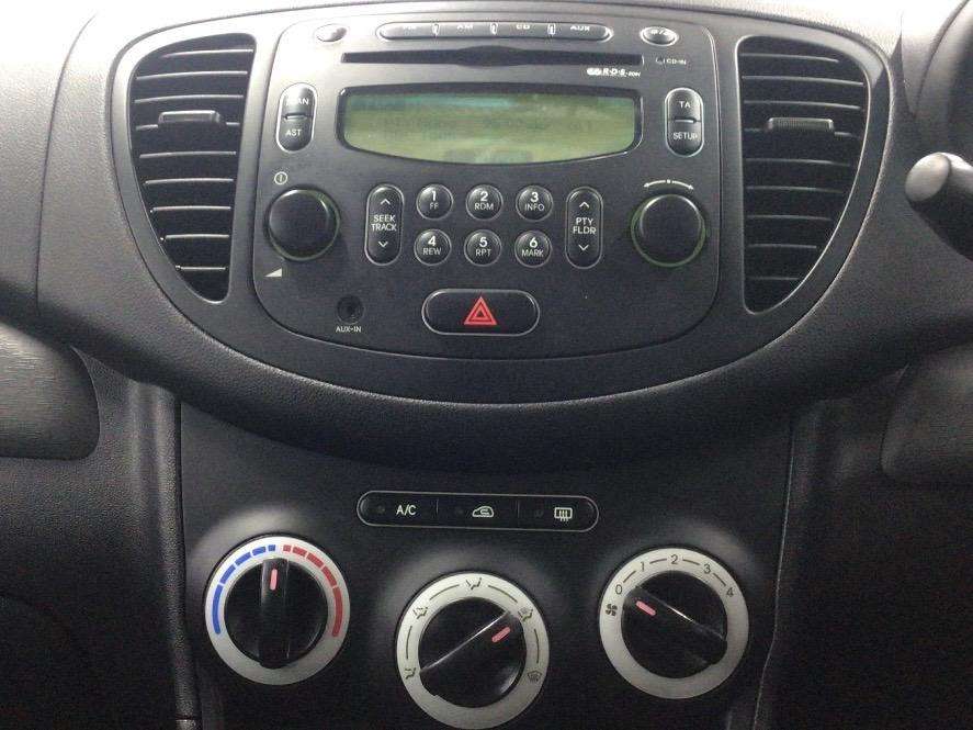 2011 HYUNDAI I10 2011 HYUNDAI I10