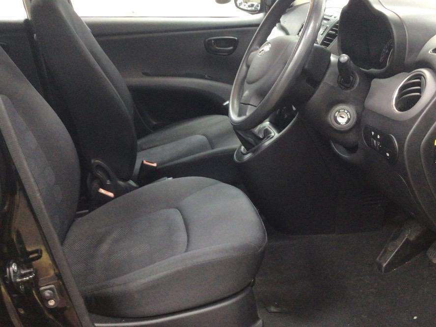 2011 HYUNDAI I10 2011 HYUNDAI I10