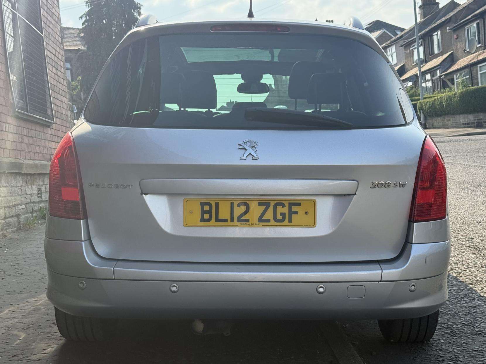 2012 PEUGEOT 308 SW 2012 PEUGEOT 308 SW