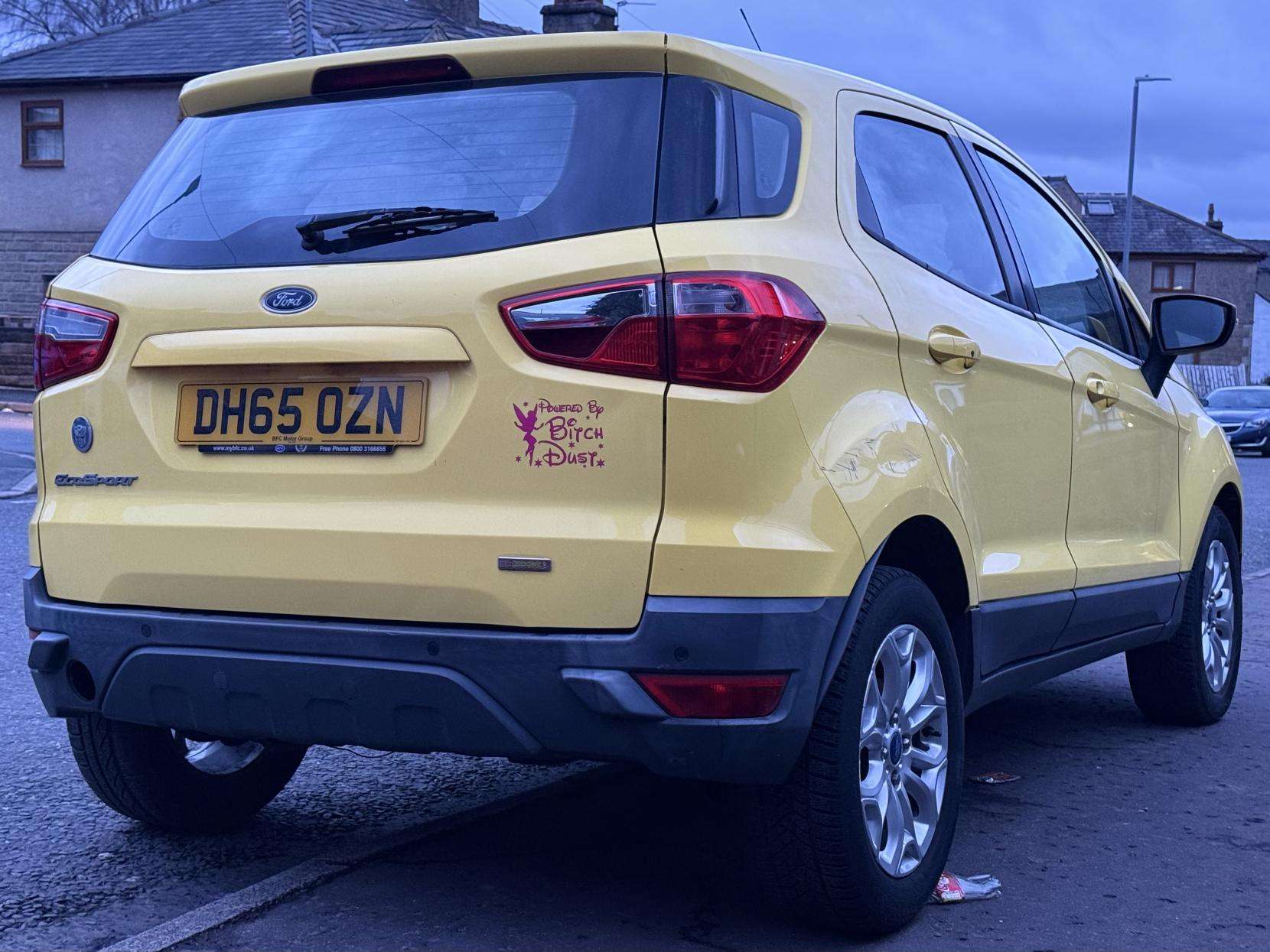 2016 FORD ECOSPORT 2016 FORD ECOSPORT