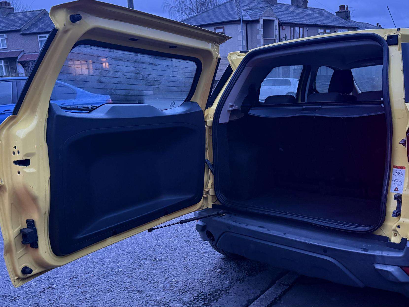 2016 FORD ECOSPORT 2016 FORD ECOSPORT