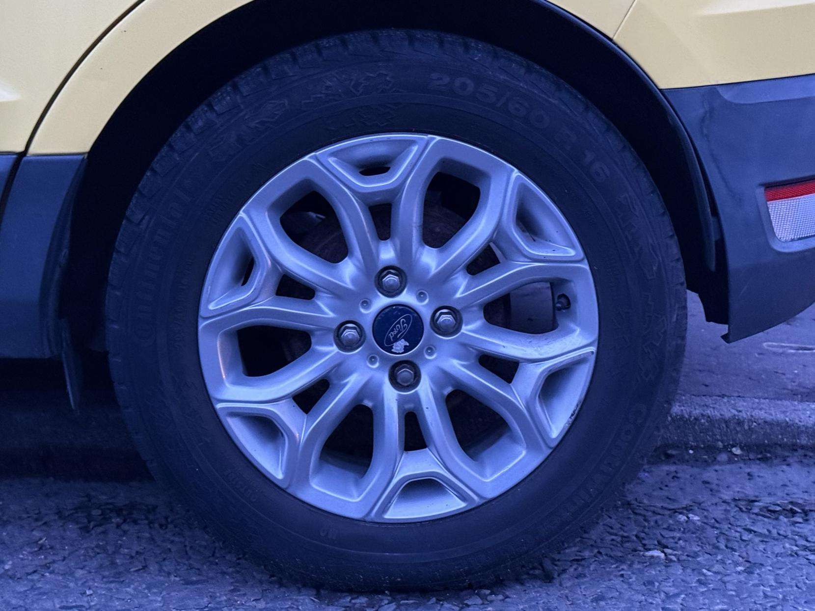 2016 FORD ECOSPORT 2016 FORD ECOSPORT