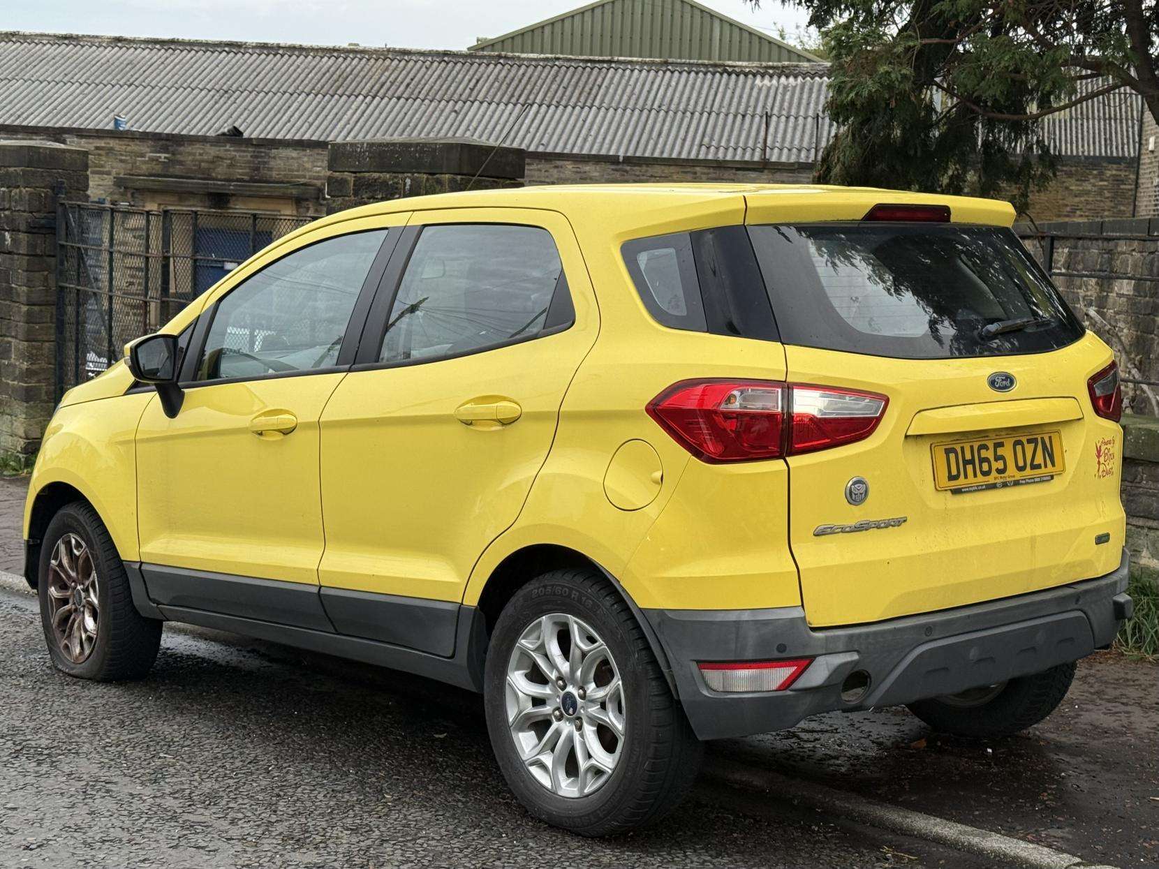 2016 FORD ECOSPORT 2016 FORD ECOSPORT