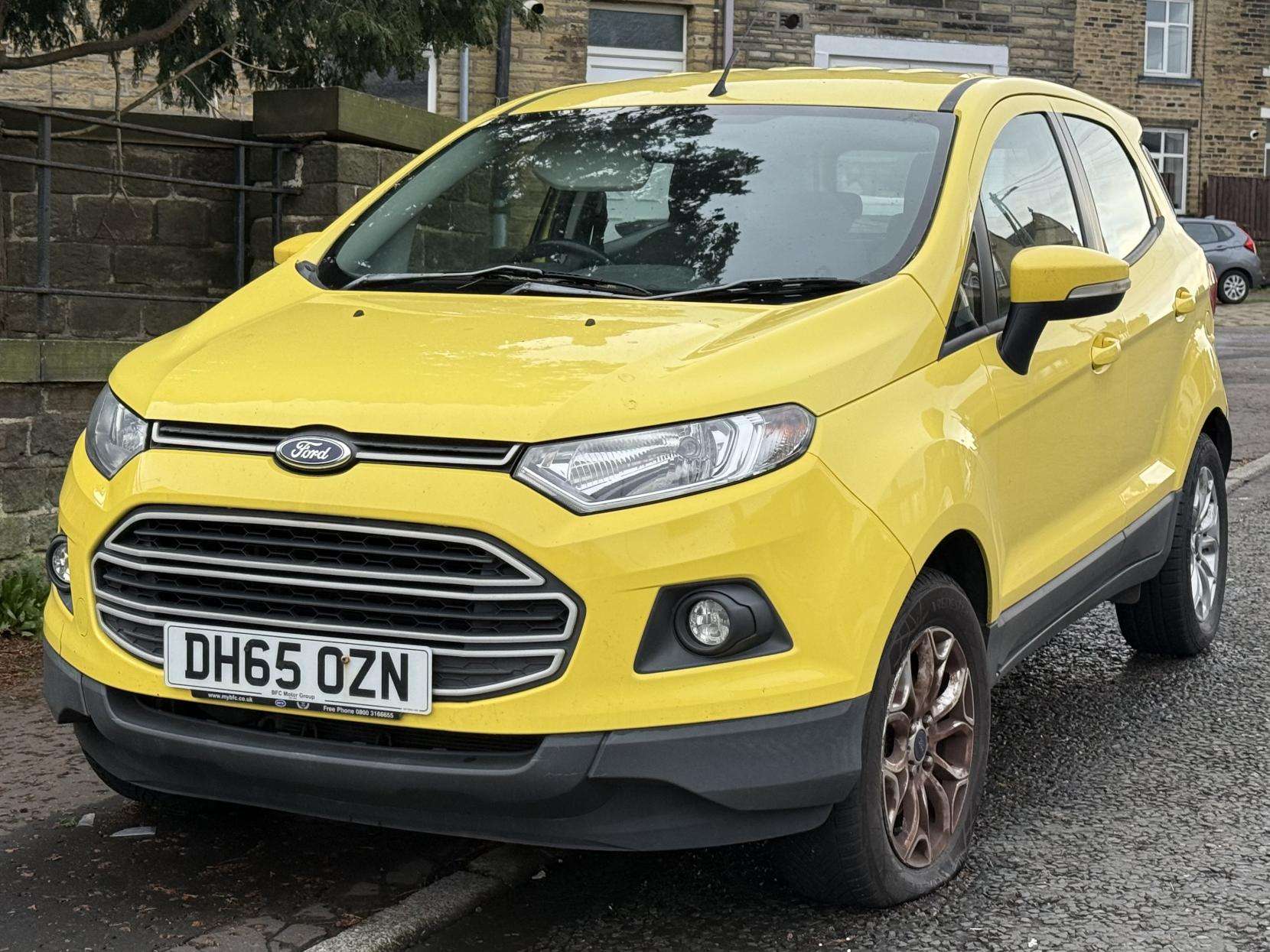 2016 FORD ECOSPORT 2016 FORD ECOSPORT