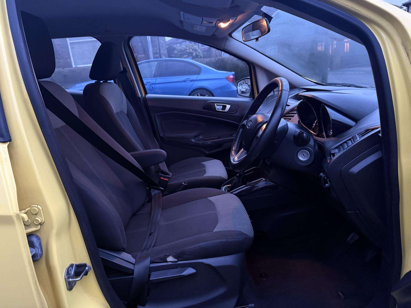 2016 FORD ECOSPORT 2016 FORD ECOSPORT