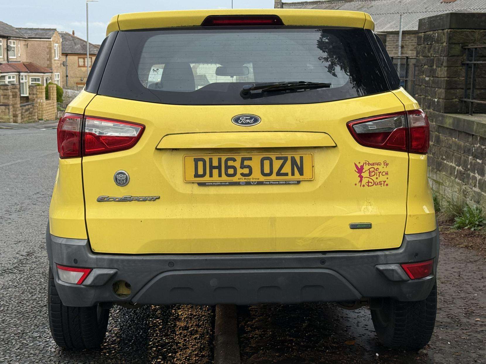 2016 FORD ECOSPORT 2016 FORD ECOSPORT