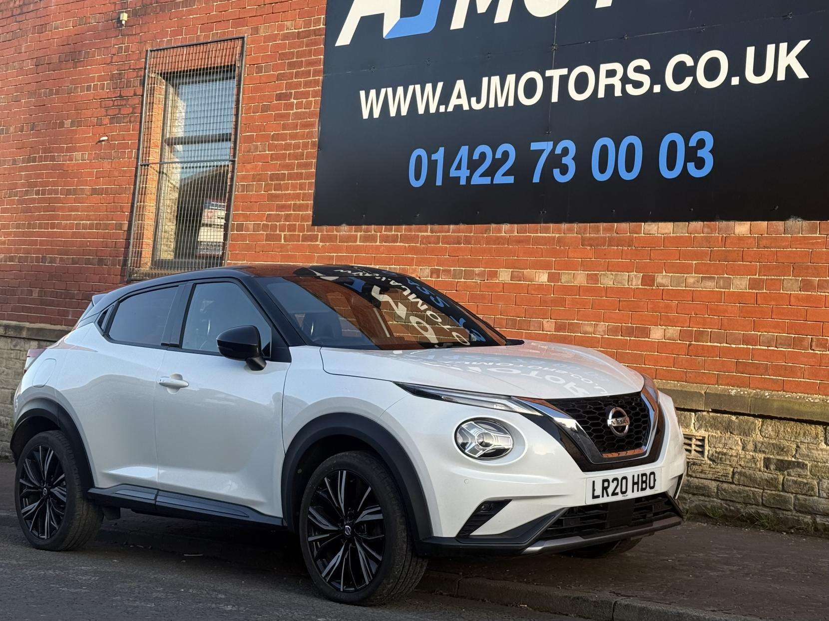 A 2020 NISSAN JUKE 1.0 DIG-T Tekna+ SUV 5dr Petrol Manual Euro 6 (s/s) (117 ps) A 2020 NISSAN JUKE 1.0 DIG-T Tekna+ SUV 5dr Petrol Manual Euro 6 (s/s) (117 ps)