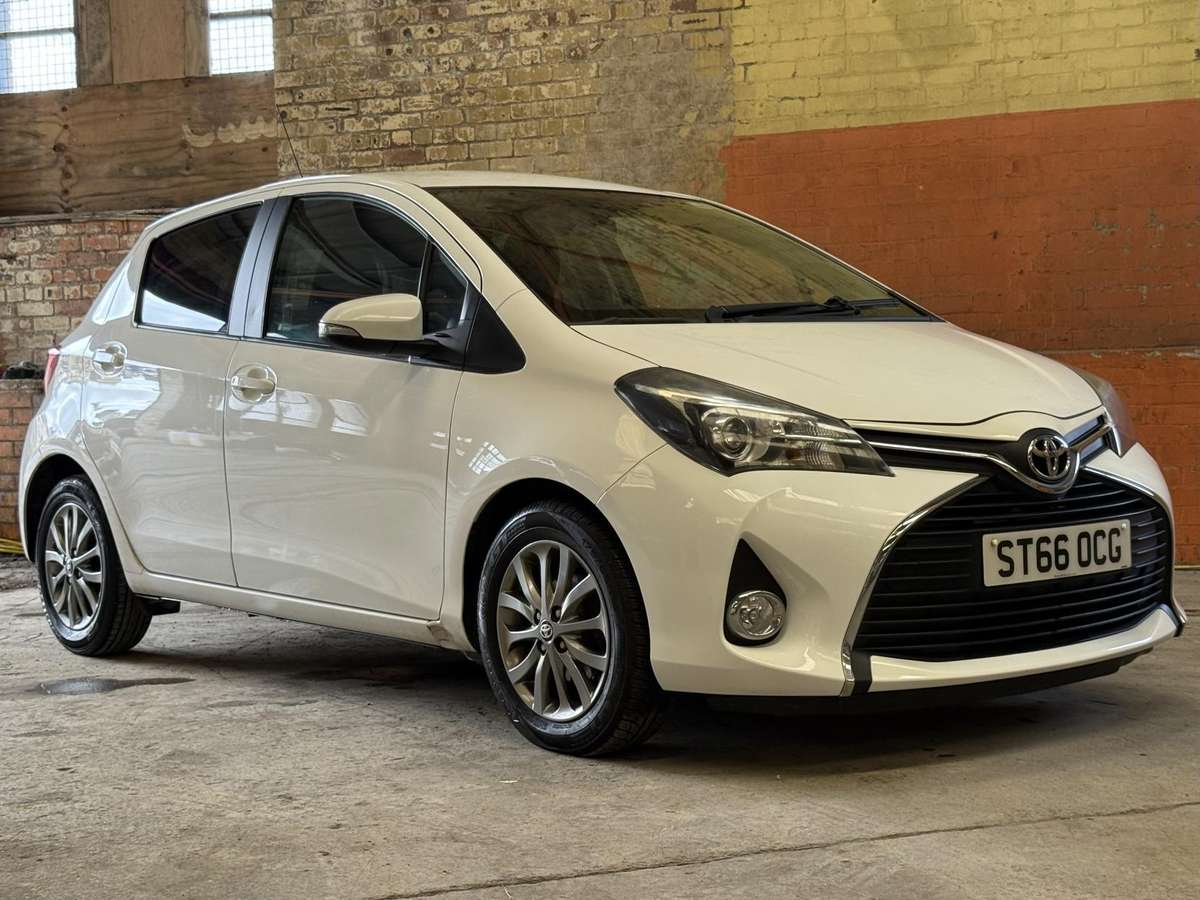 Check out this Toyota Yaris 2016 Petrol Manual