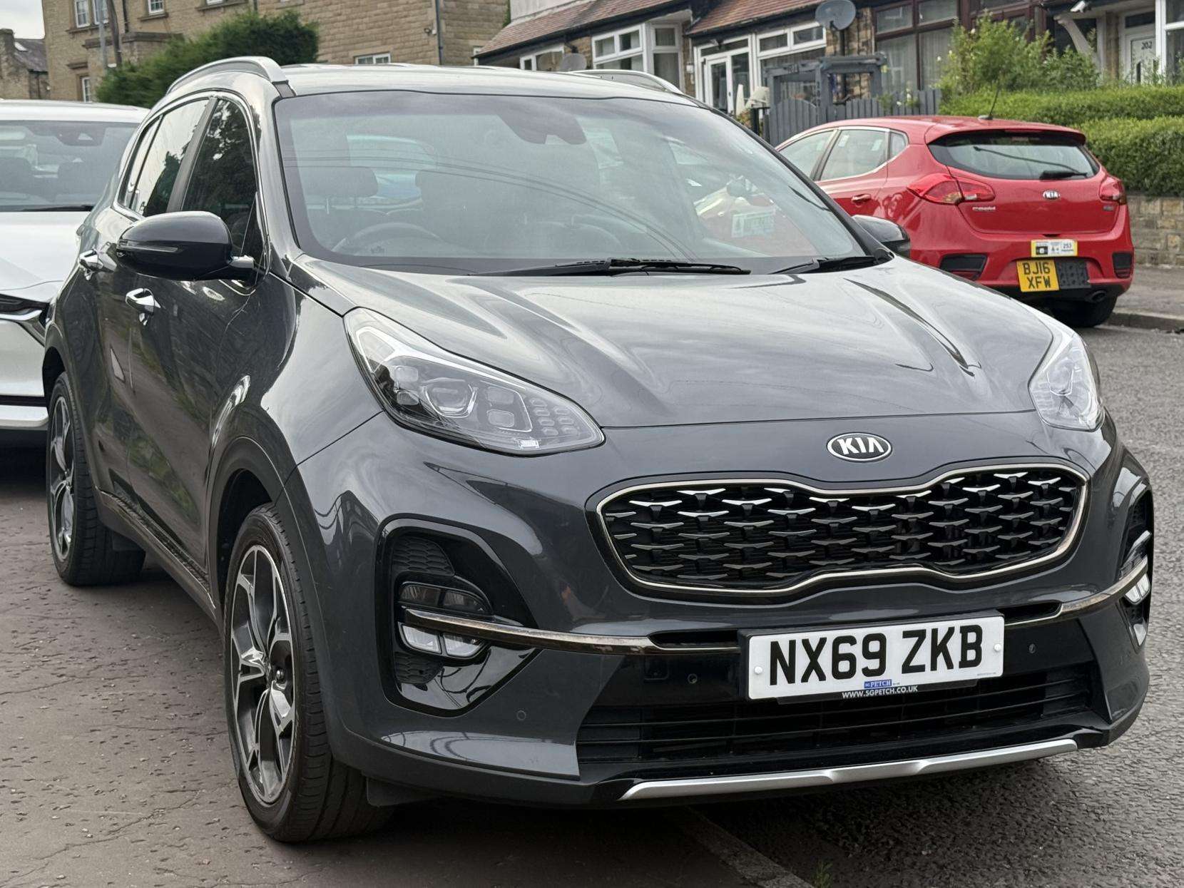 A 2019 KIA SPORTAGE 1.6 T-GDi GT-Line SUV 5dr Petrol Manual Euro 6 (s/s) (174 bhp) A 2019 KIA SPORTAGE 1.6 T-GDi GT-Line SUV 5dr Petrol Manual Euro 6 (s/s) (174 bhp)