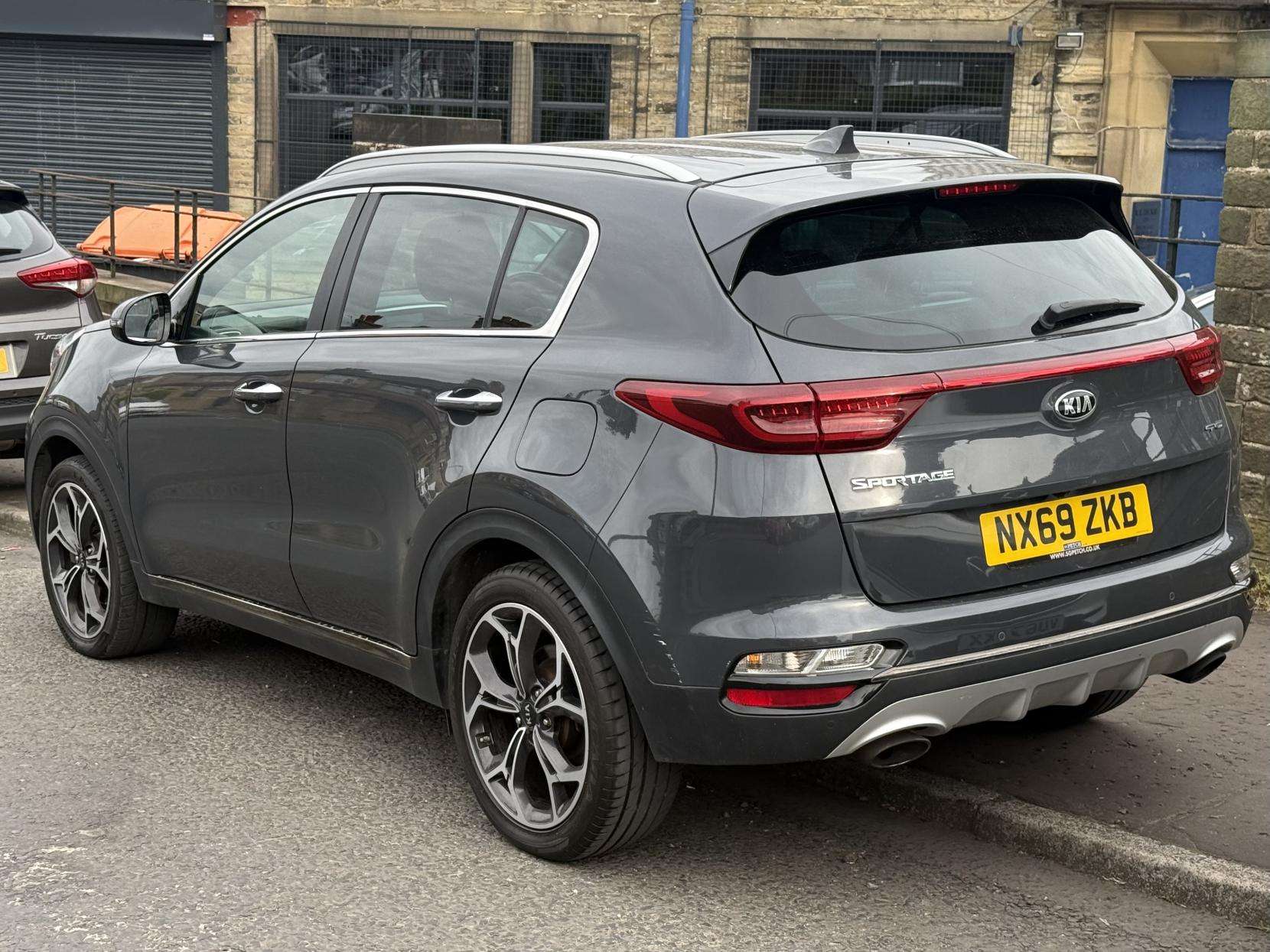 2019 KIA SPORTAGE 2019 KIA SPORTAGE