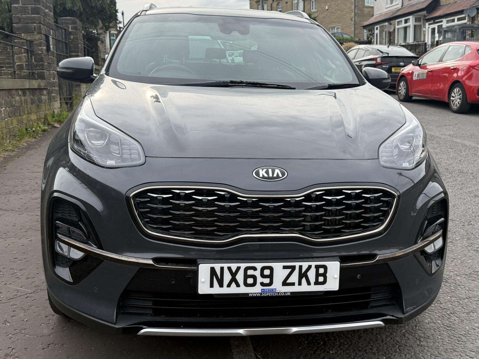 A 2019 KIA SPORTAGE 1.6 T-GDi GT-Line SUV 5dr Petrol Manual Euro 6 (s/s) (174 bhp) A 2019 KIA SPORTAGE 1.6 T-GDi GT-Line SUV 5dr Petrol Manual Euro 6 (s/s) (174 bhp)