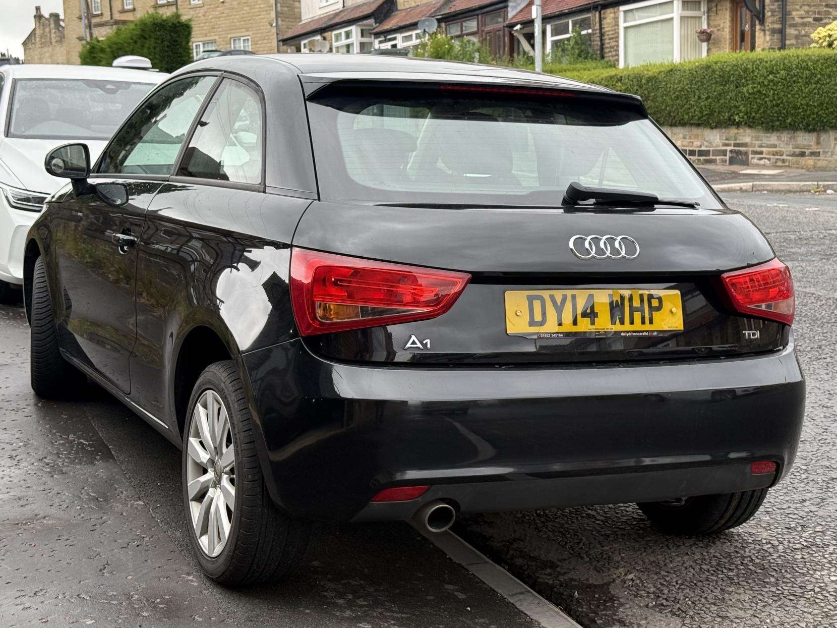A 2014 AUDI A1 1.6 TDI Sport Hatchback 3dr Diesel Manual Euro 5 (s/s) (105 ps) A 2014 AUDI A1 1.6 TDI Sport Hatchback 3dr Diesel Manual Euro 5 (s/s) (105 ps)
