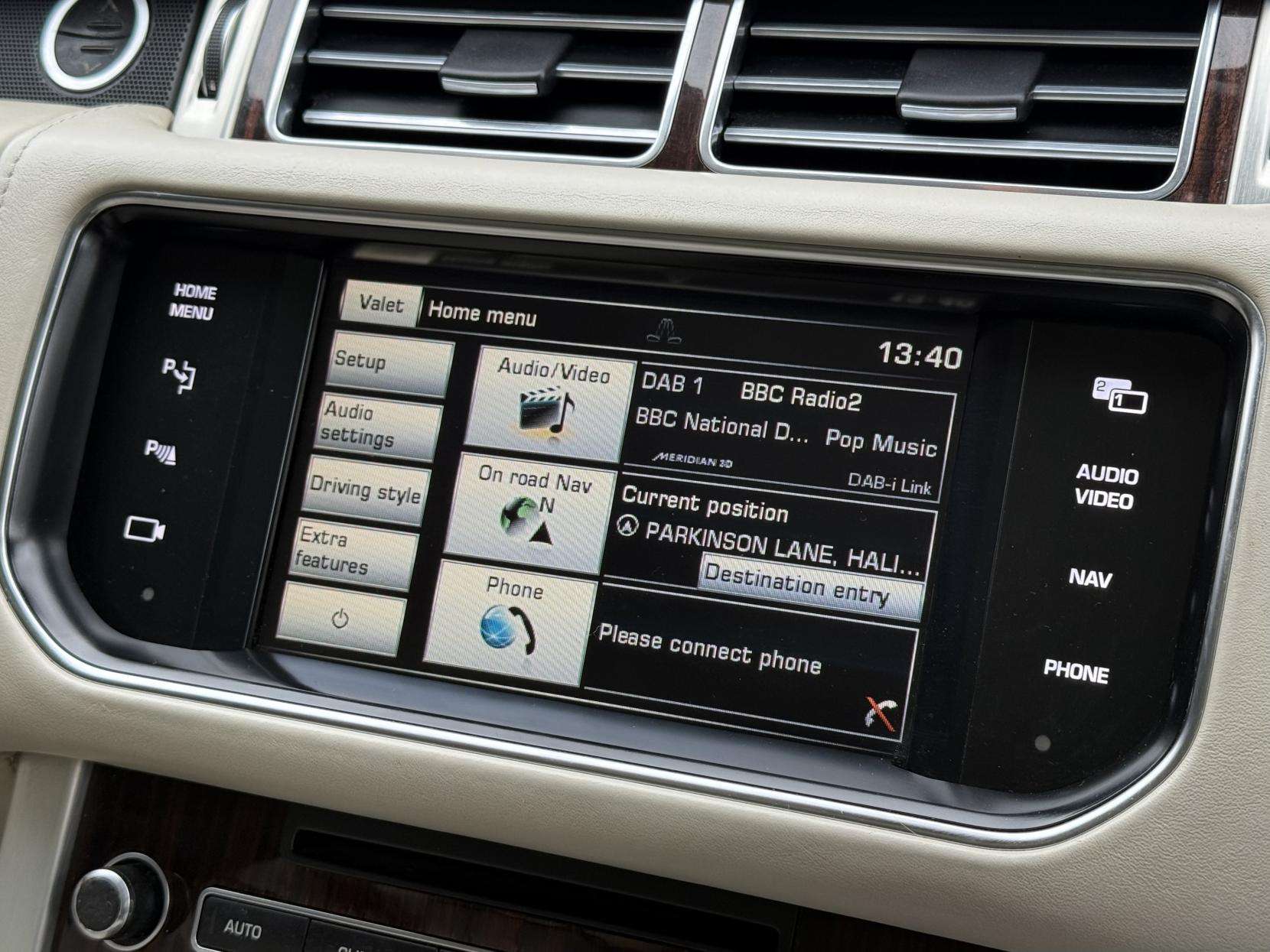 2013 LAND ROVER RANGE ROVER 2013 LAND ROVER RANGE ROVER