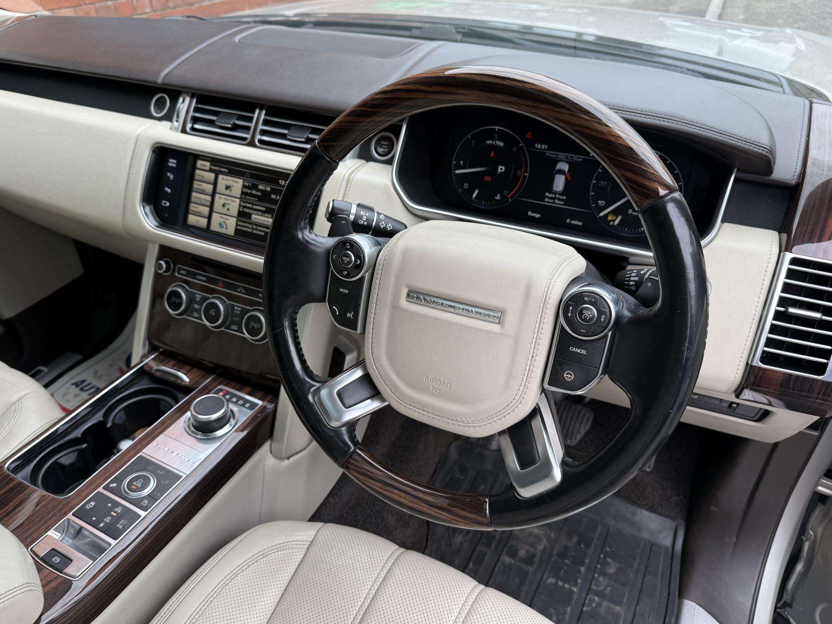 2013 LAND ROVER RANGE ROVER 2013 LAND ROVER RANGE ROVER