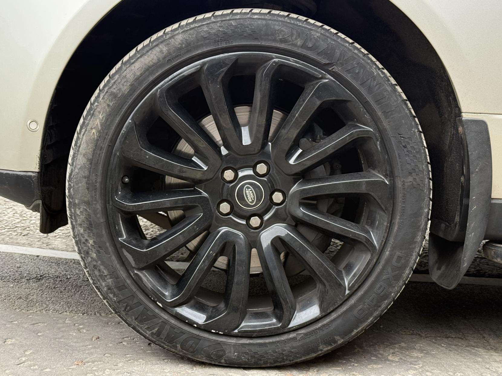 2013 LAND ROVER RANGE ROVER 2013 LAND ROVER RANGE ROVER