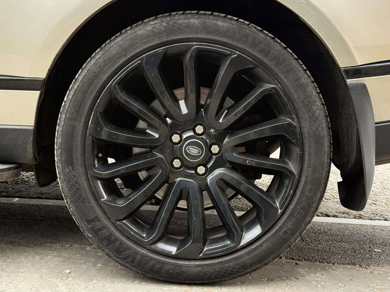 2013 LAND ROVER RANGE ROVER 2013 LAND ROVER RANGE ROVER