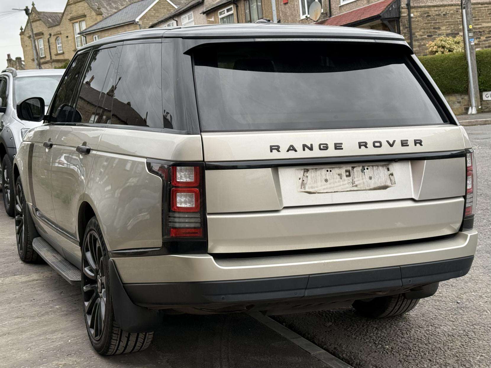 2013 LAND ROVER RANGE ROVER 2013 LAND ROVER RANGE ROVER