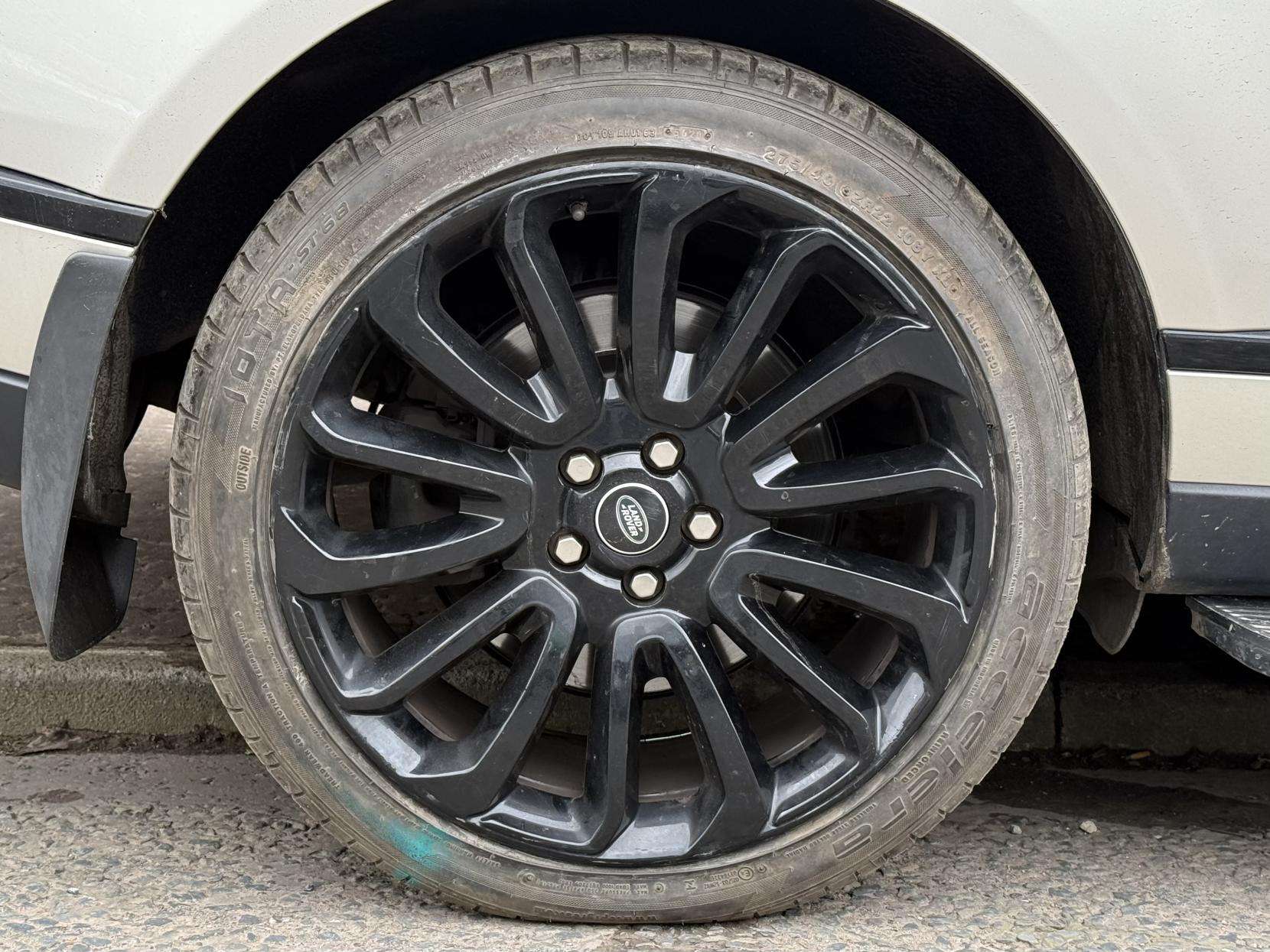 2013 LAND ROVER RANGE ROVER 2013 LAND ROVER RANGE ROVER