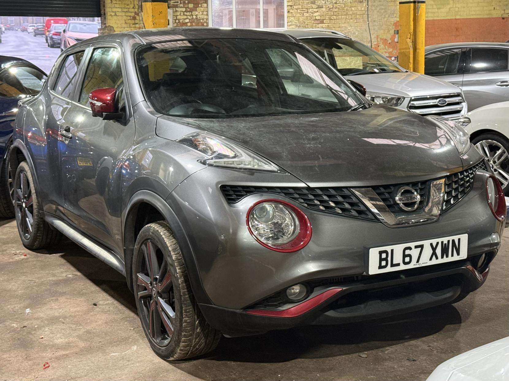A 2017 NISSAN JUKE 1.2 DIG-T Tekna SUV 5dr Petrol Manual Euro 6 (s/s) (115 ps) A 2017 NISSAN JUKE 1.2 DIG-T Tekna SUV 5dr Petrol Manual Euro 6 (s/s) (115 ps)