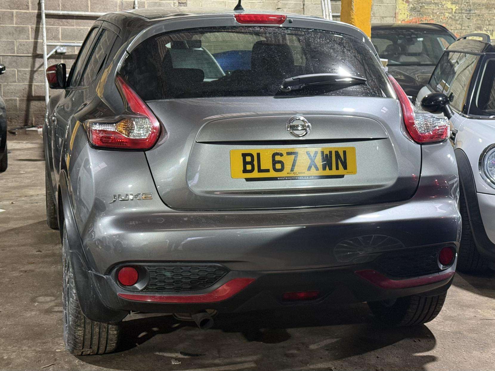 2017 NISSAN JUKE 2017 NISSAN JUKE