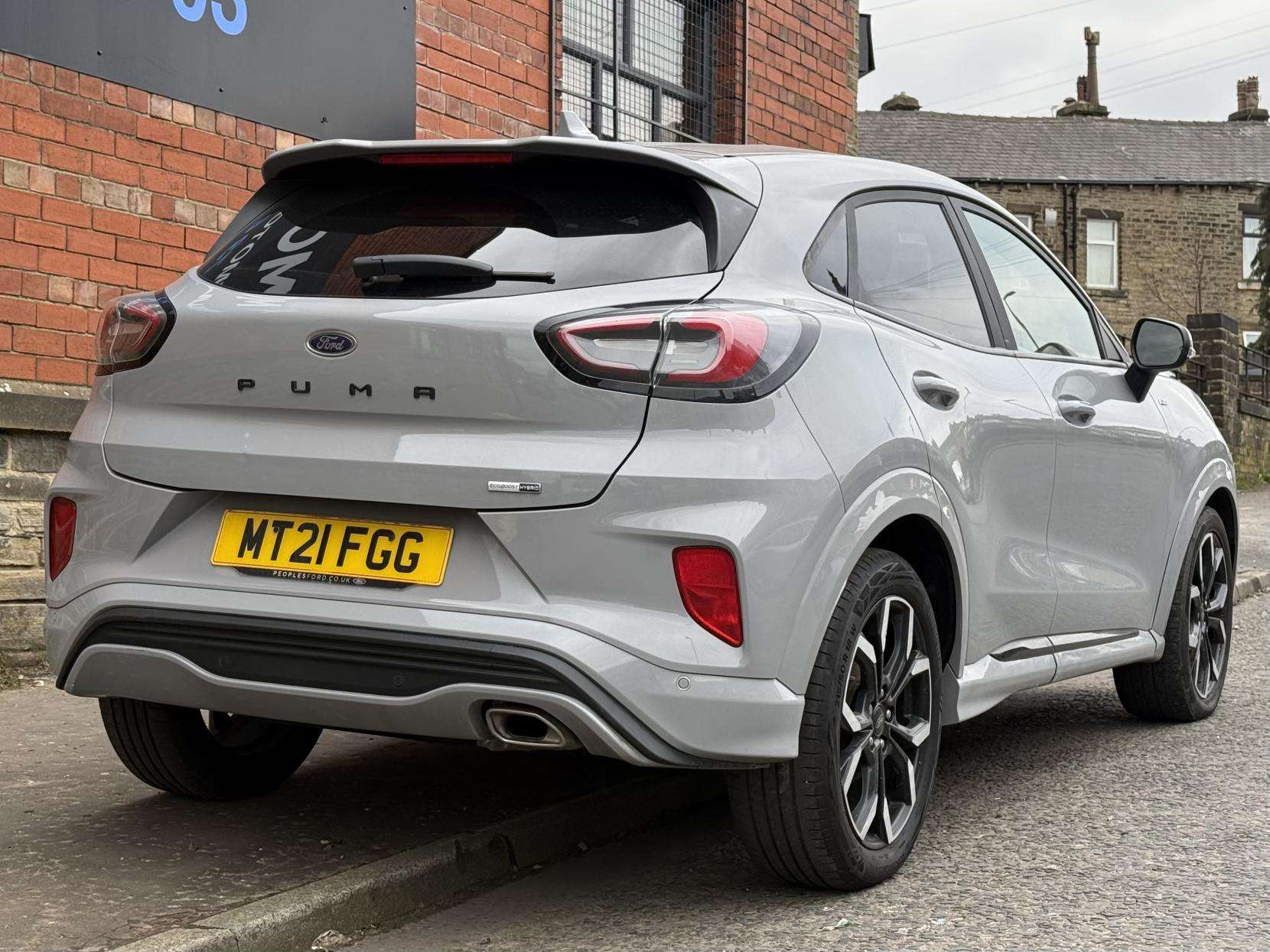 2021 FORD PUMA 2021 FORD PUMA