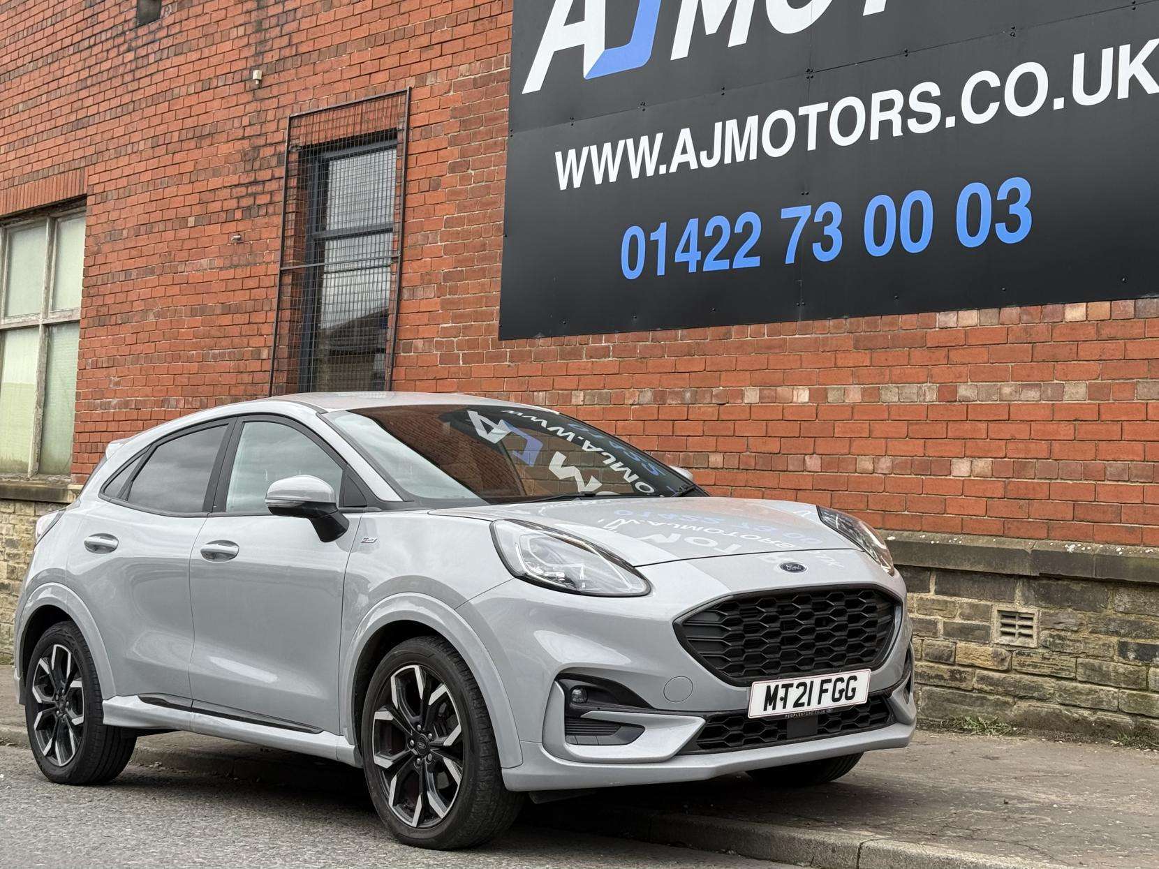 A 2021 FORD PUMA 1.0T EcoBoost MHEV ST-Line X SUV 5dr Petrol Manual Euro 6 (s/s) (125 ps) A 2021 FORD PUMA 1.0T EcoBoost MHEV ST-Line X SUV 5dr Petrol Manual Euro 6 (s/s) (125 ps)