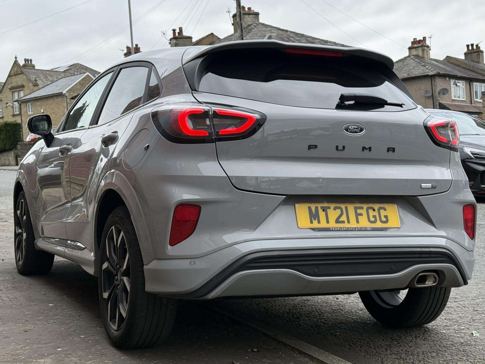 2021 FORD PUMA 2021 FORD PUMA