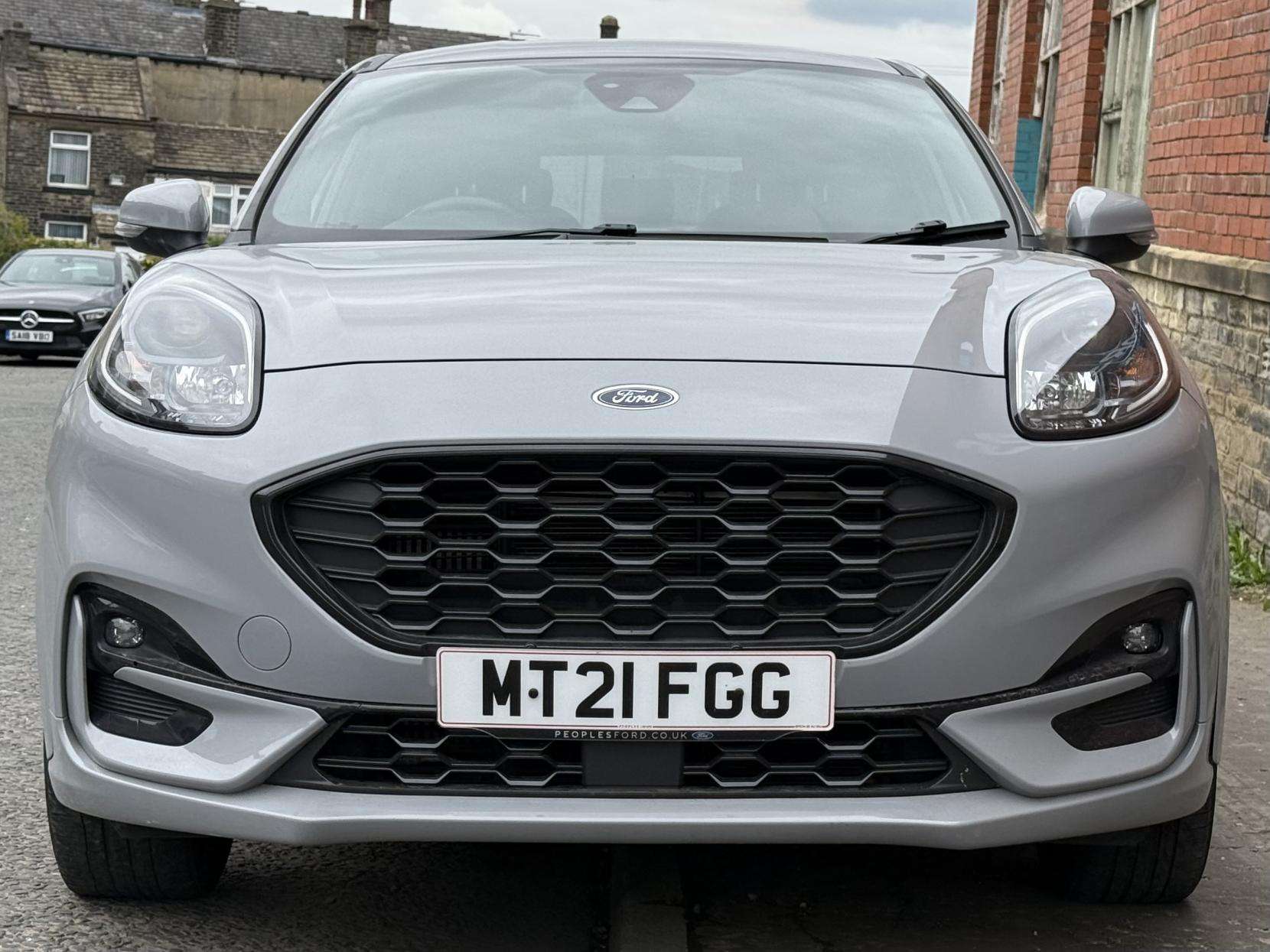 A 2021 FORD PUMA 1.0T EcoBoost MHEV ST-Line X SUV 5dr Petrol Manual Euro 6 (s/s) (125 ps) A 2021 FORD PUMA 1.0T EcoBoost MHEV ST-Line X SUV 5dr Petrol Manual Euro 6 (s/s) (125 ps)