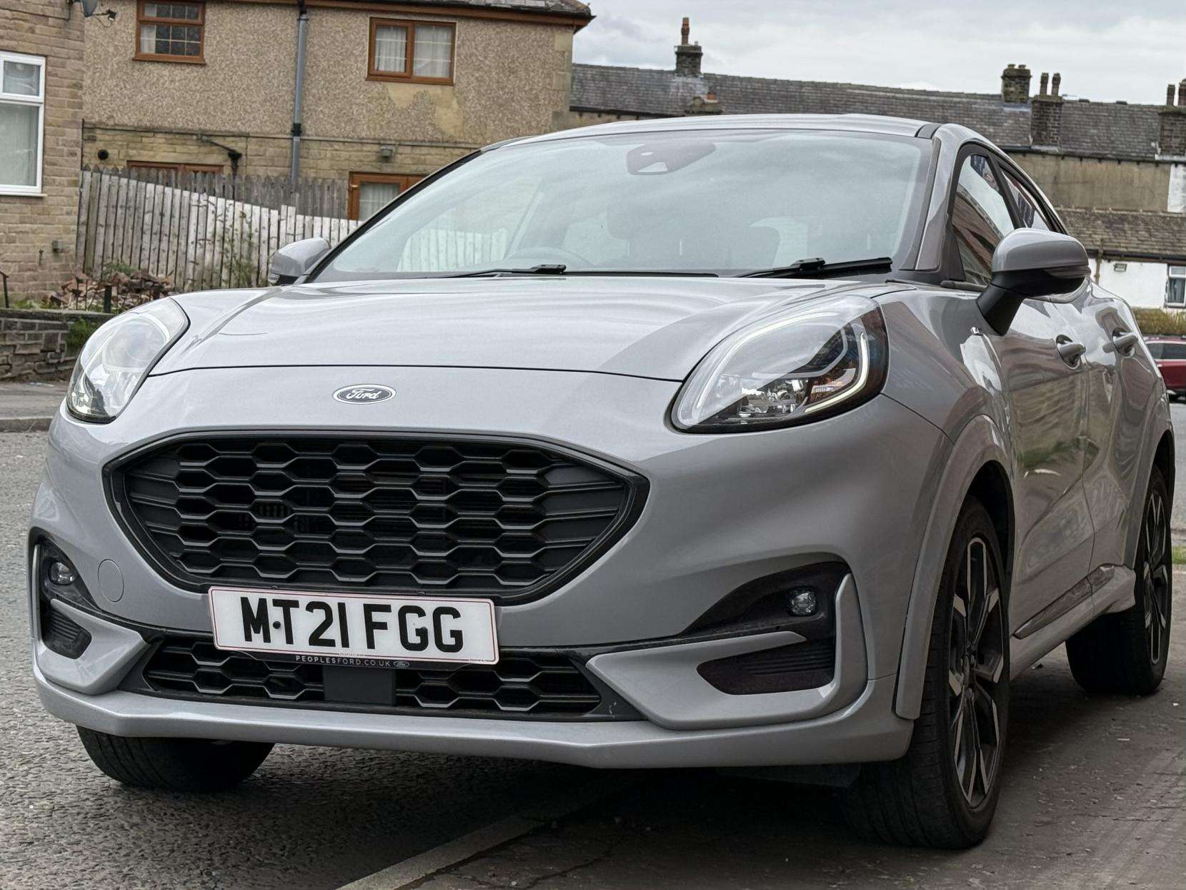 A 2021 FORD PUMA 1.0T EcoBoost MHEV ST-Line X SUV 5dr Petrol Manual Euro 6 (s/s) (125 ps) A 2021 FORD PUMA 1.0T EcoBoost MHEV ST-Line X SUV 5dr Petrol Manual Euro 6 (s/s) (125 ps)