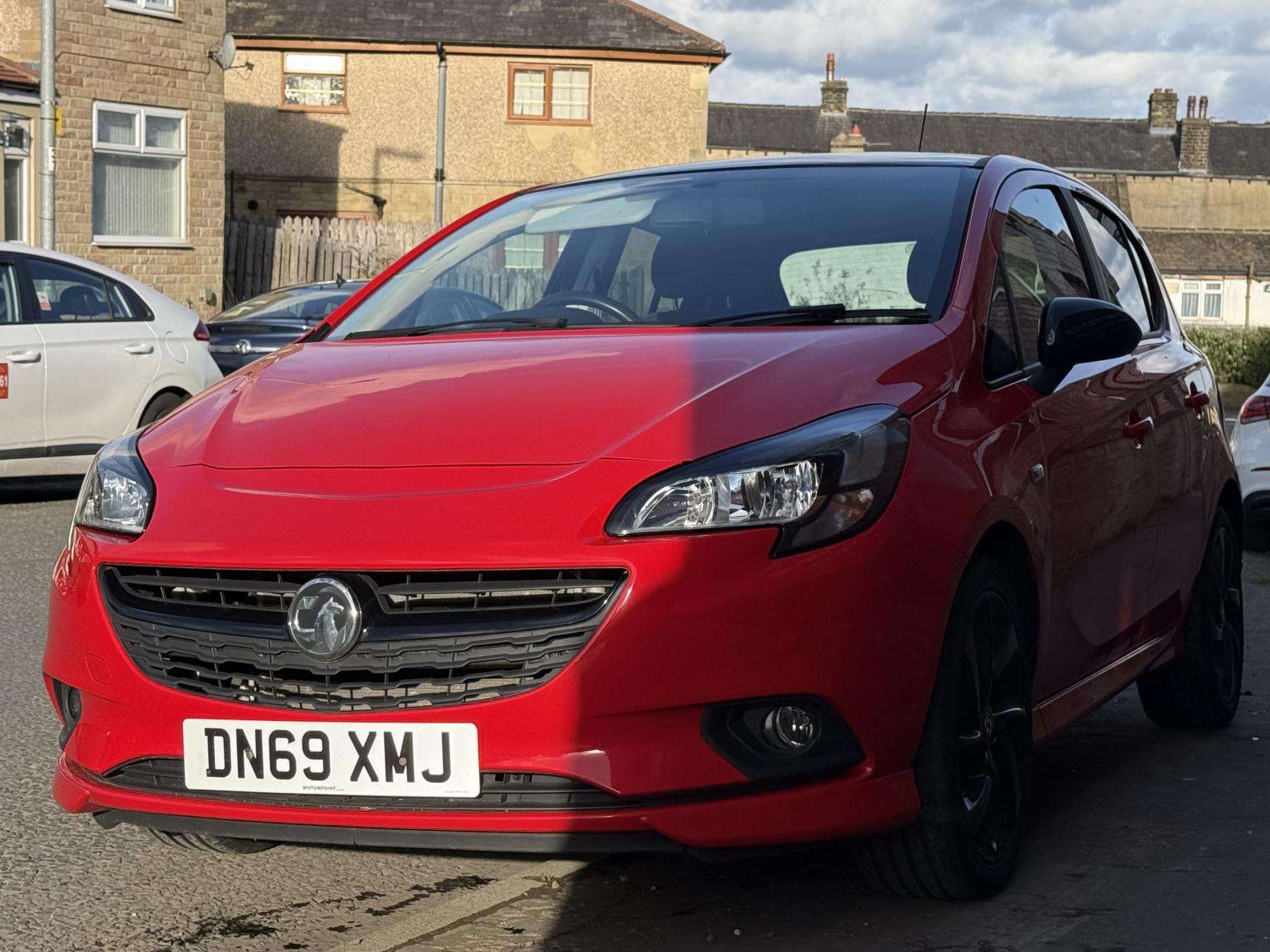 A 2019 VAUXHALL CORSA 1.4i SRi VX Line Nav Black Hatchback 5dr Petrol Manual Euro 6 (s/s) (90 ps) A 2019 VAUXHALL CORSA 1.4i SRi VX Line Nav Black Hatchback 5dr Petrol Manual Euro 6 (s/s) (90 ps)