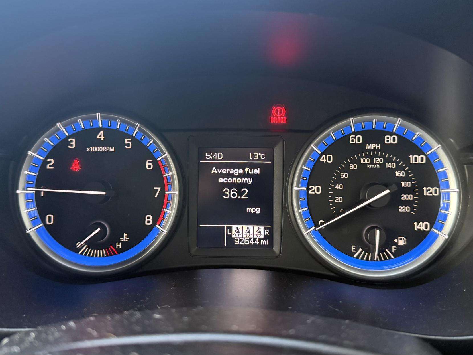 2015 SUZUKI SX4 S-CROSS 2015 SUZUKI SX4 S-CROSS