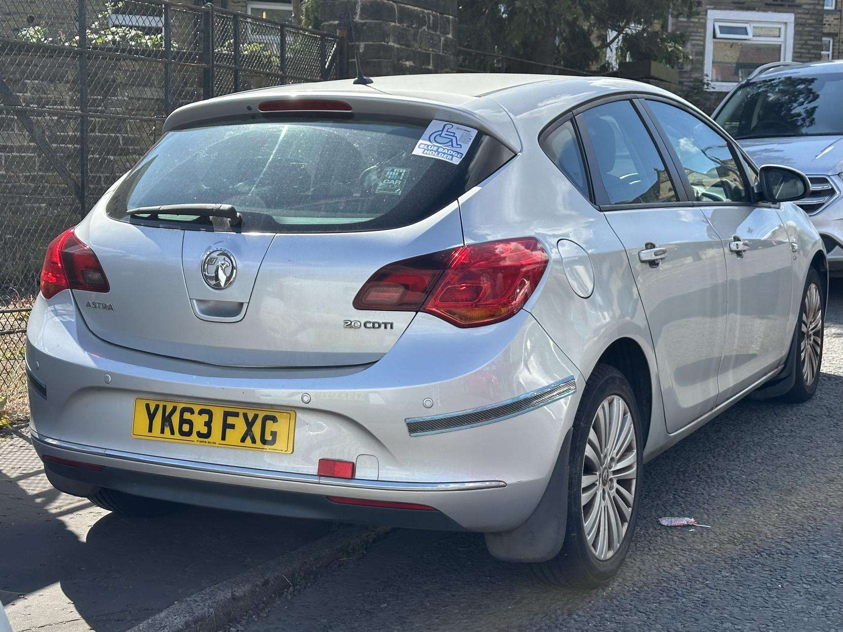 2013 VAUXHALL ASTRA 2013 VAUXHALL ASTRA