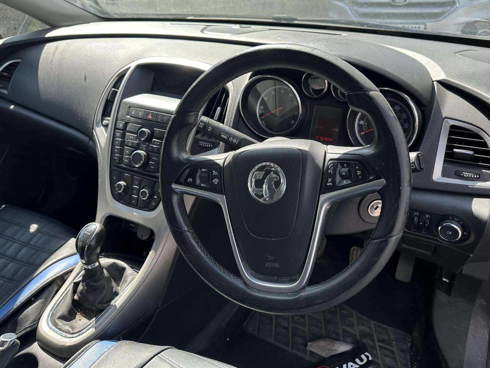 2013 VAUXHALL ASTRA 2013 VAUXHALL ASTRA