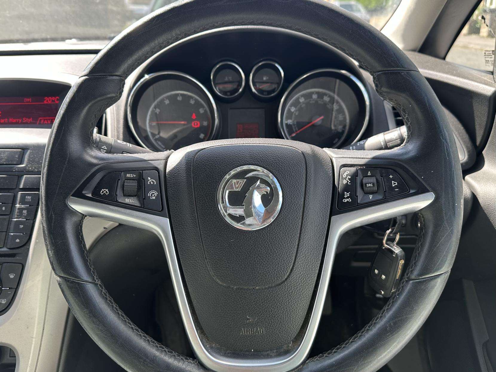 2013 VAUXHALL ASTRA 2013 VAUXHALL ASTRA