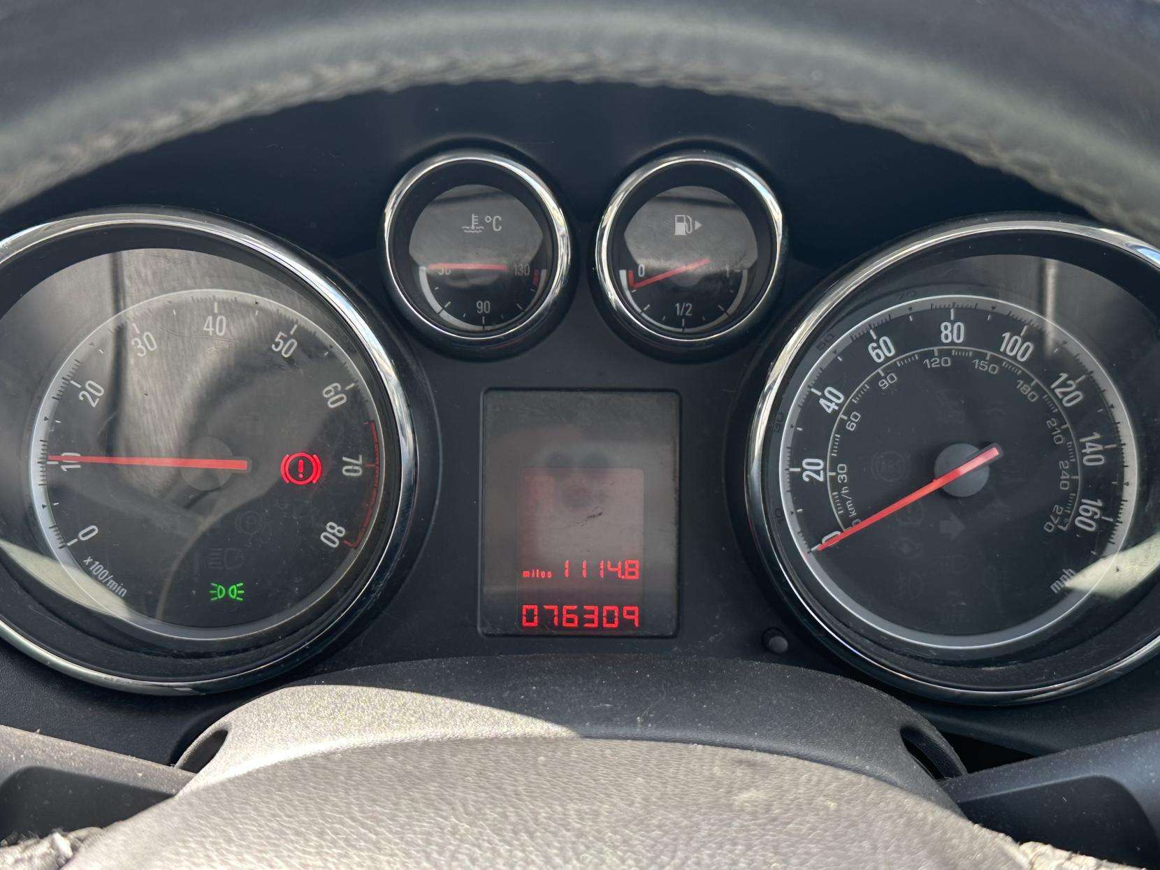 2013 VAUXHALL ASTRA 2013 VAUXHALL ASTRA