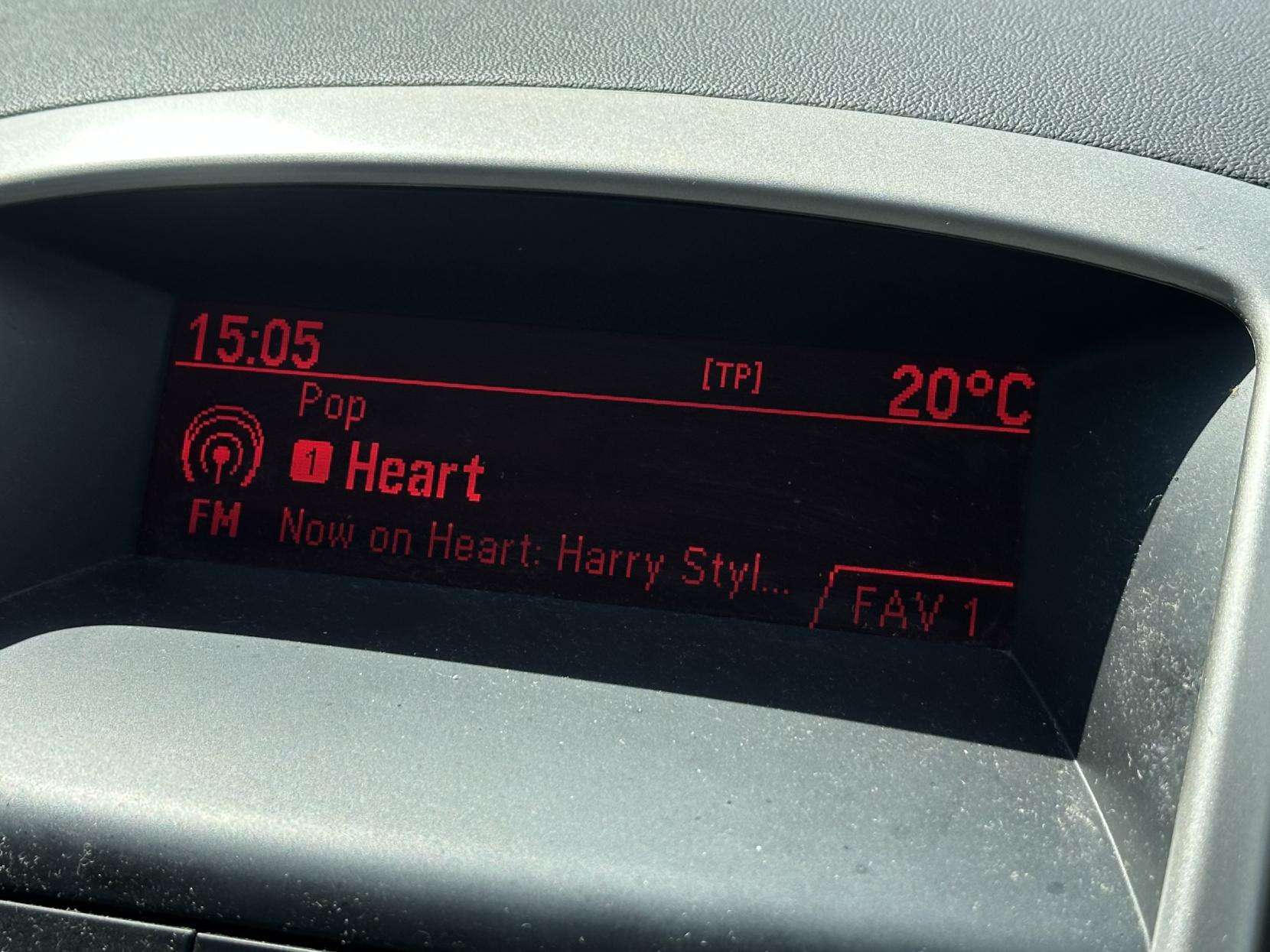 2013 VAUXHALL ASTRA 2013 VAUXHALL ASTRA