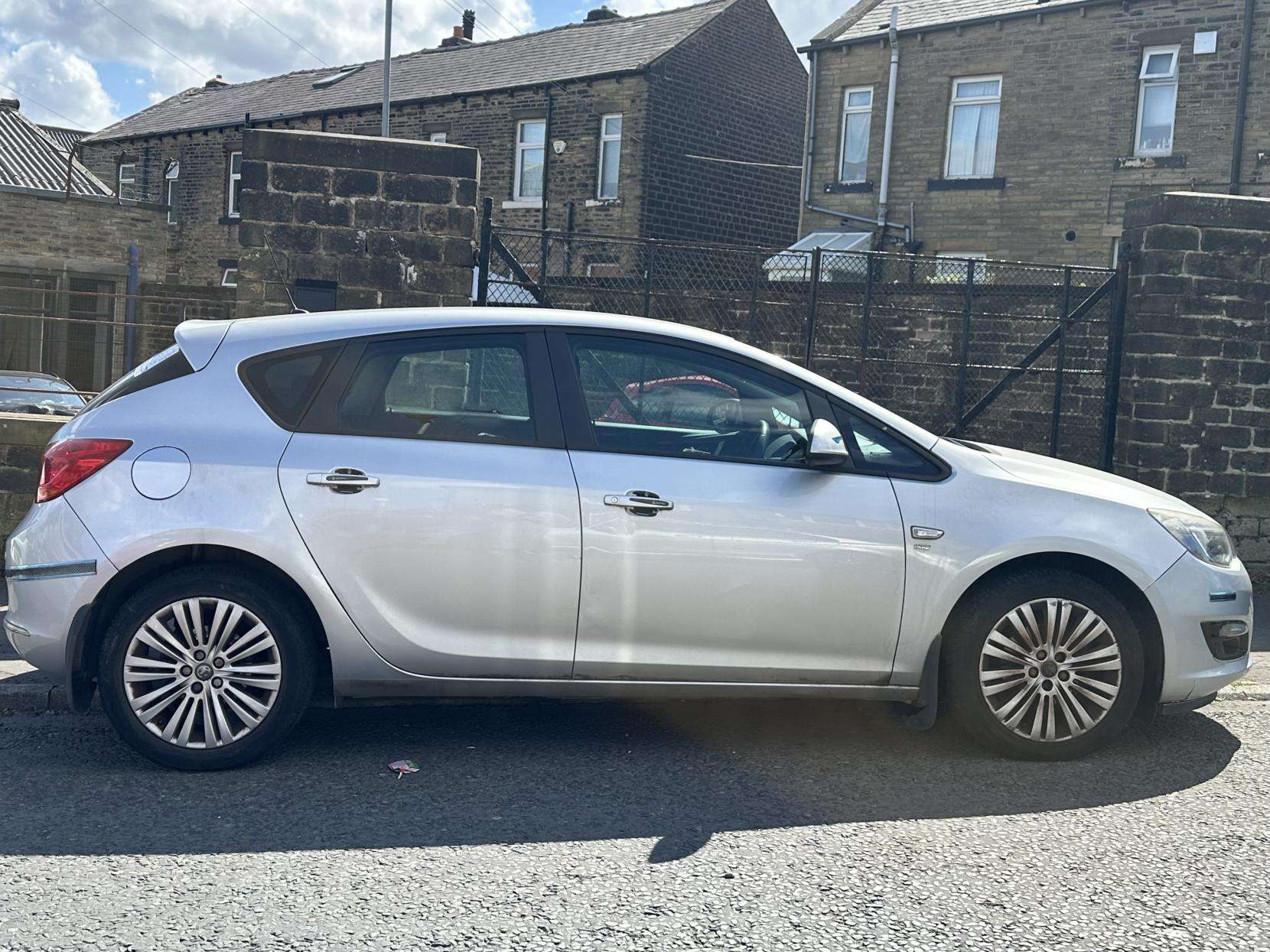 2013 VAUXHALL ASTRA 2013 VAUXHALL ASTRA