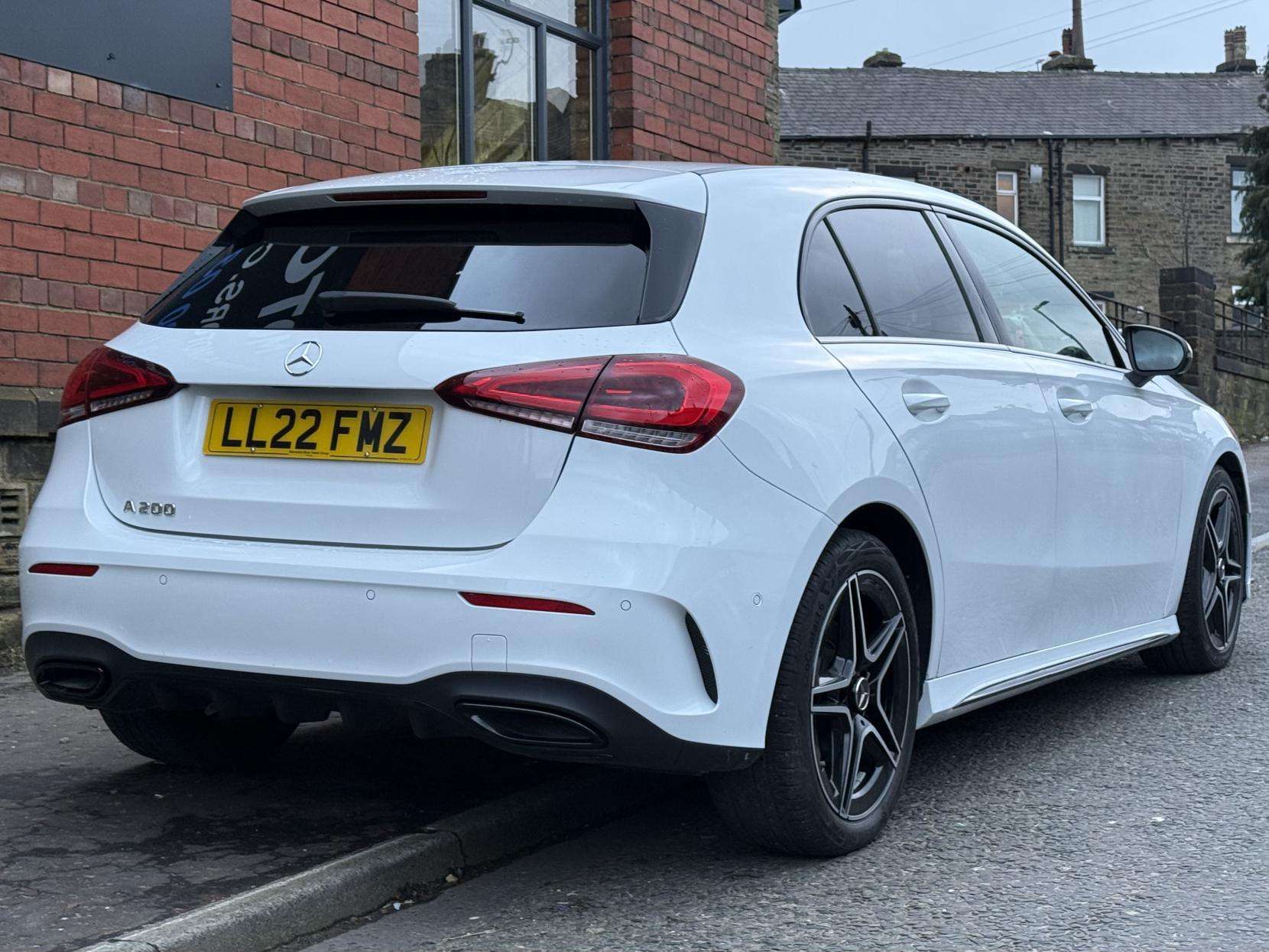 2022 MERCEDES-BENZ A CLASS 2022 MERCEDES-BENZ A CLASS