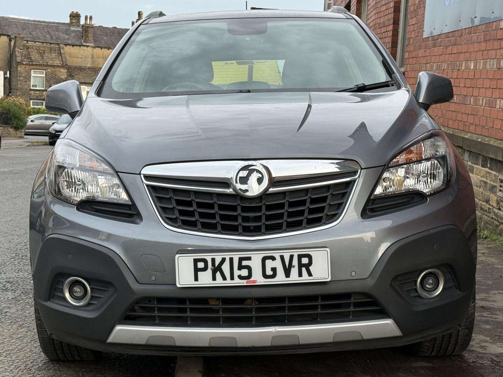 2015 VAUXHALL MOKKA 2015 VAUXHALL MOKKA
