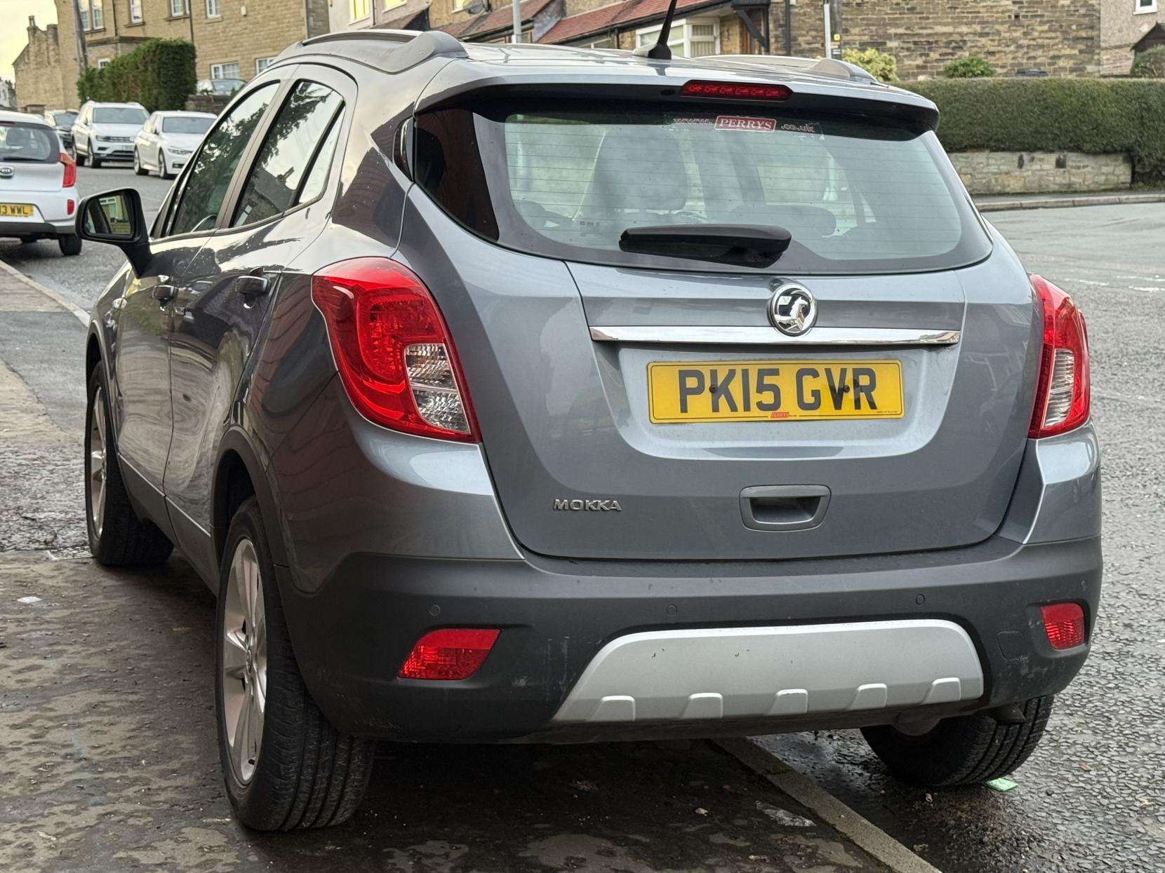 2015 VAUXHALL MOKKA 2015 VAUXHALL MOKKA