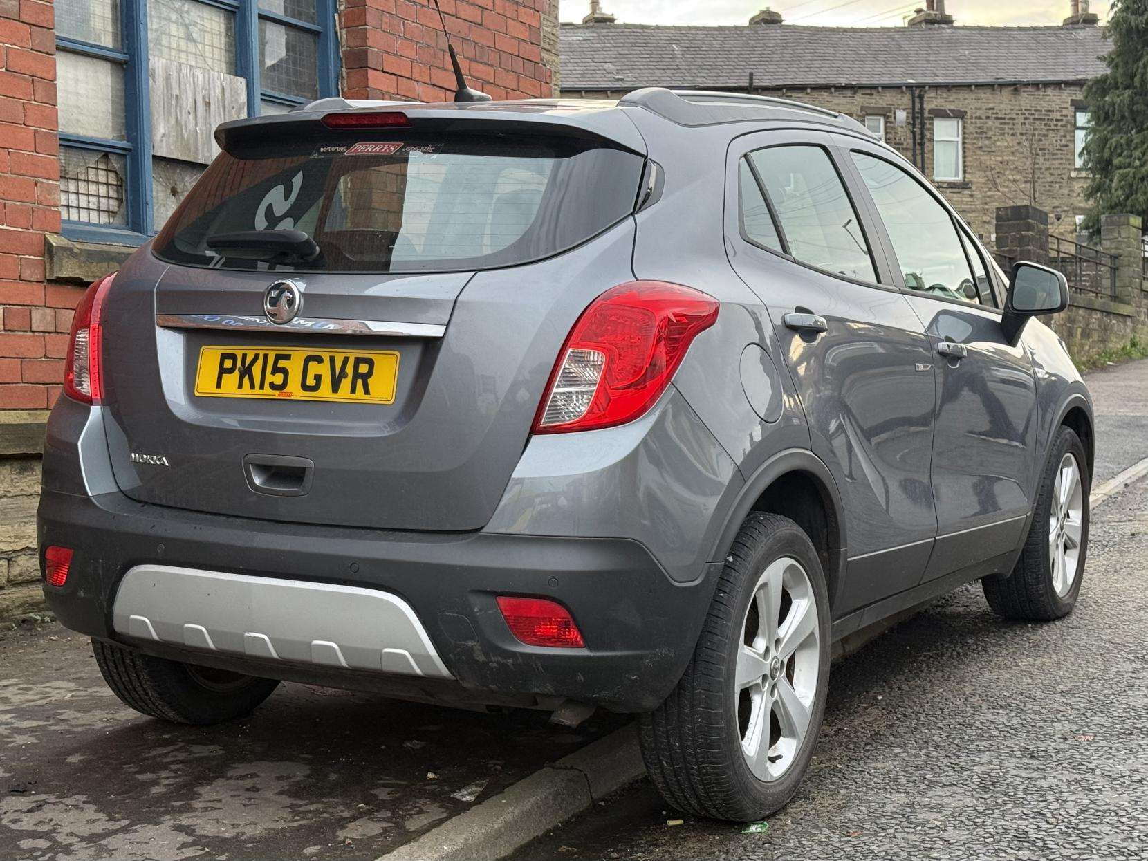 2015 VAUXHALL MOKKA 2015 VAUXHALL MOKKA