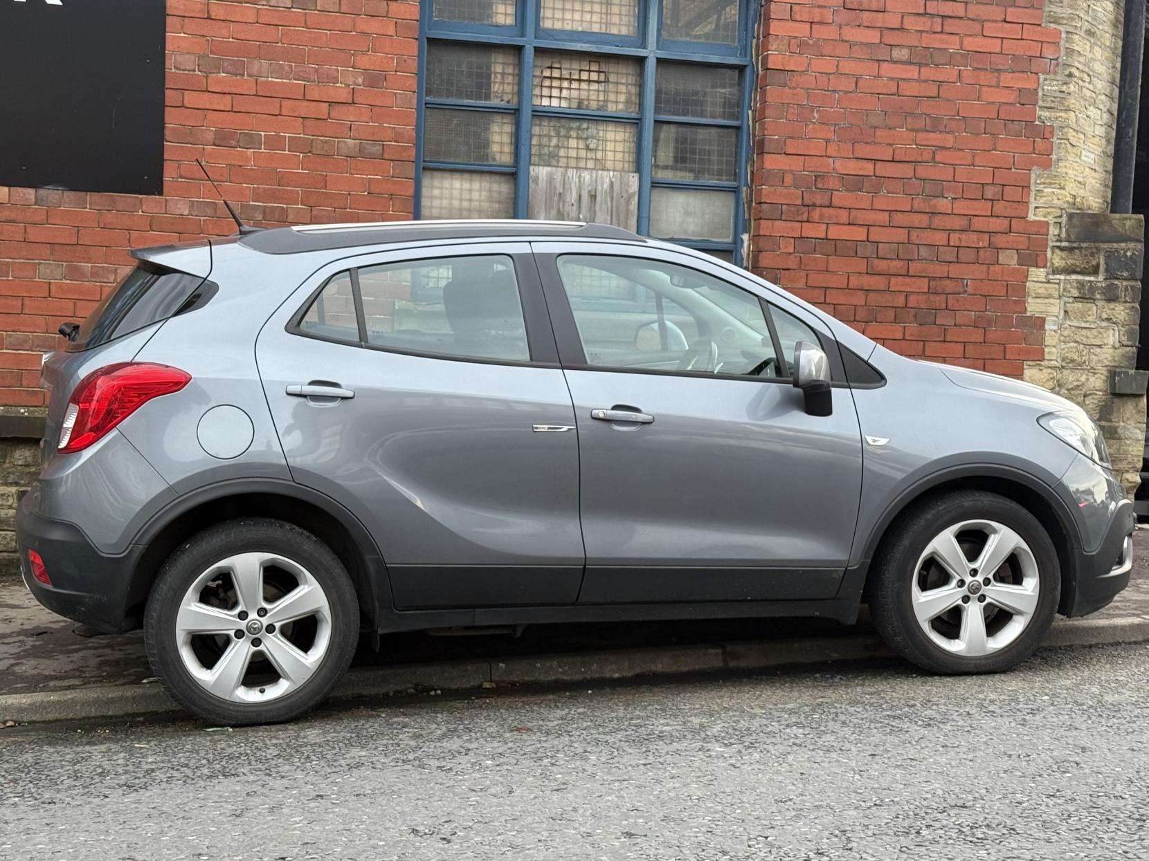 2015 VAUXHALL MOKKA 2015 VAUXHALL MOKKA