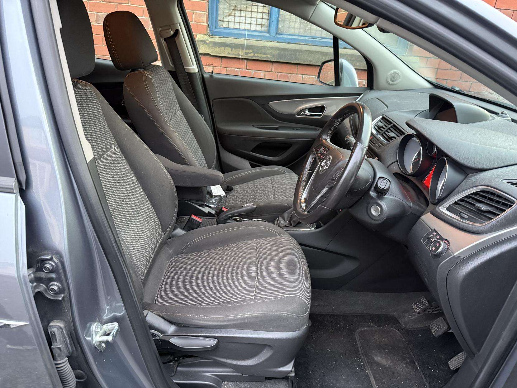 2015 VAUXHALL MOKKA 2015 VAUXHALL MOKKA